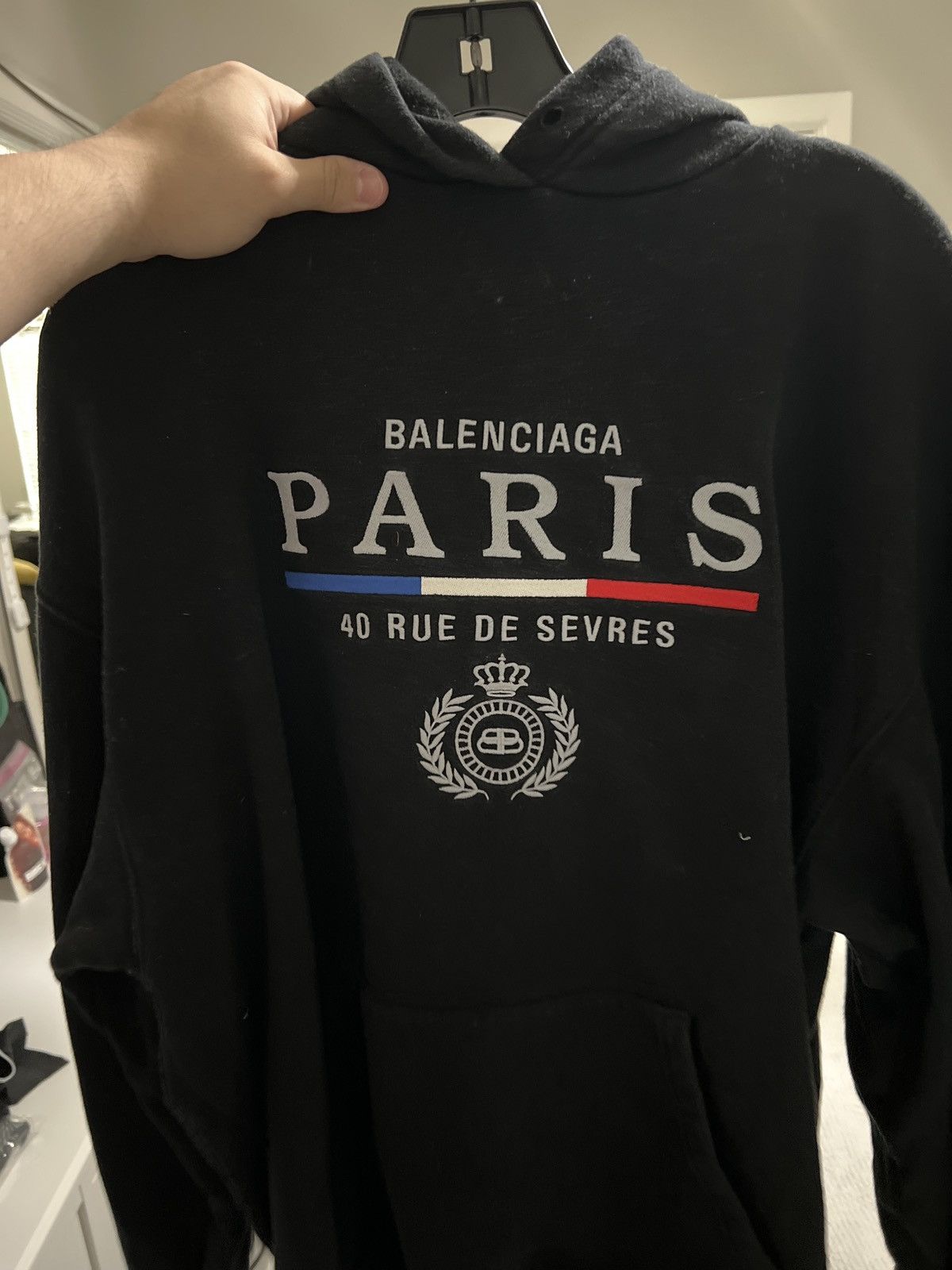 Balenciaga FINAL DROP Balenciaga Rue De Sevres hoodie Grailed