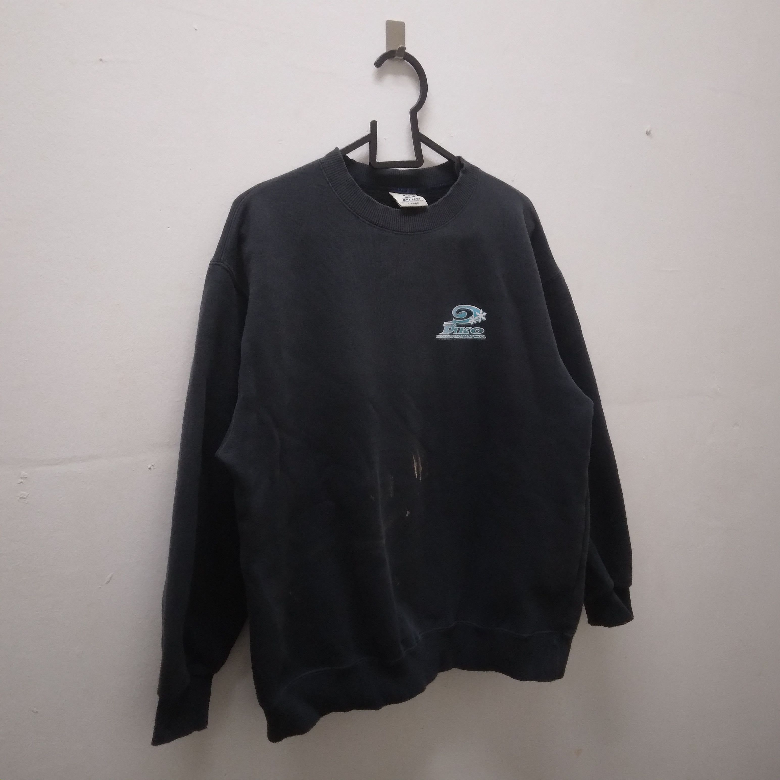 Japanese Brand × Vintage VTG Piko Hawaiian Longboard Big Logo Sweatshirt Size US M / EU 48-50 / 2 - 5 Thumbnail