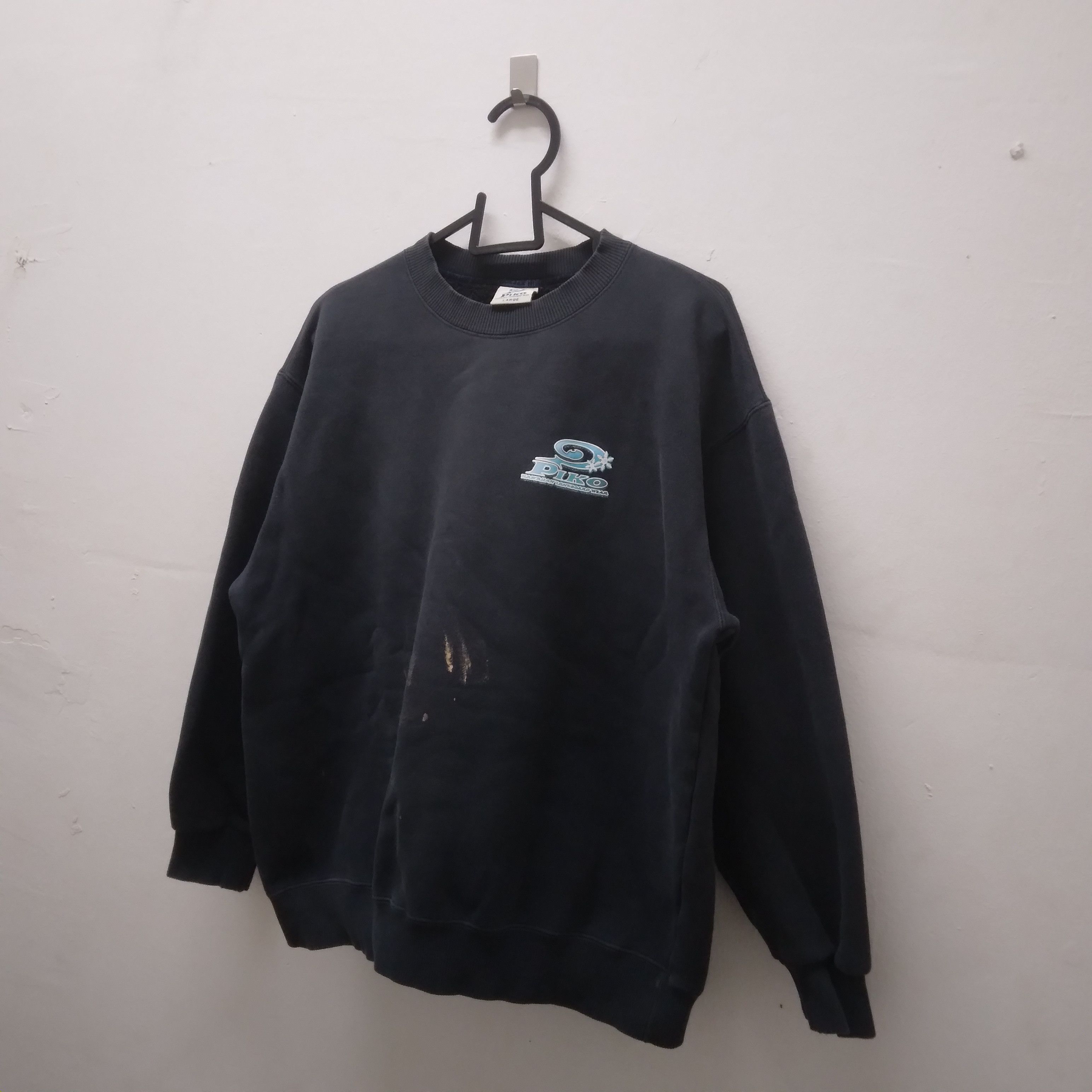 Japanese Brand × Vintage VTG Piko Hawaiian Longboard Big Logo Sweatshirt Size US M / EU 48-50 / 2 - 6 Thumbnail