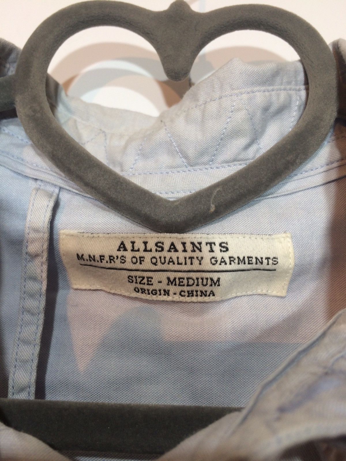 Allsaints Allsaints Redondo LS Shirt Button up Oxford rick Size US M / EU 48-50 / 2 - 4 Thumbnail