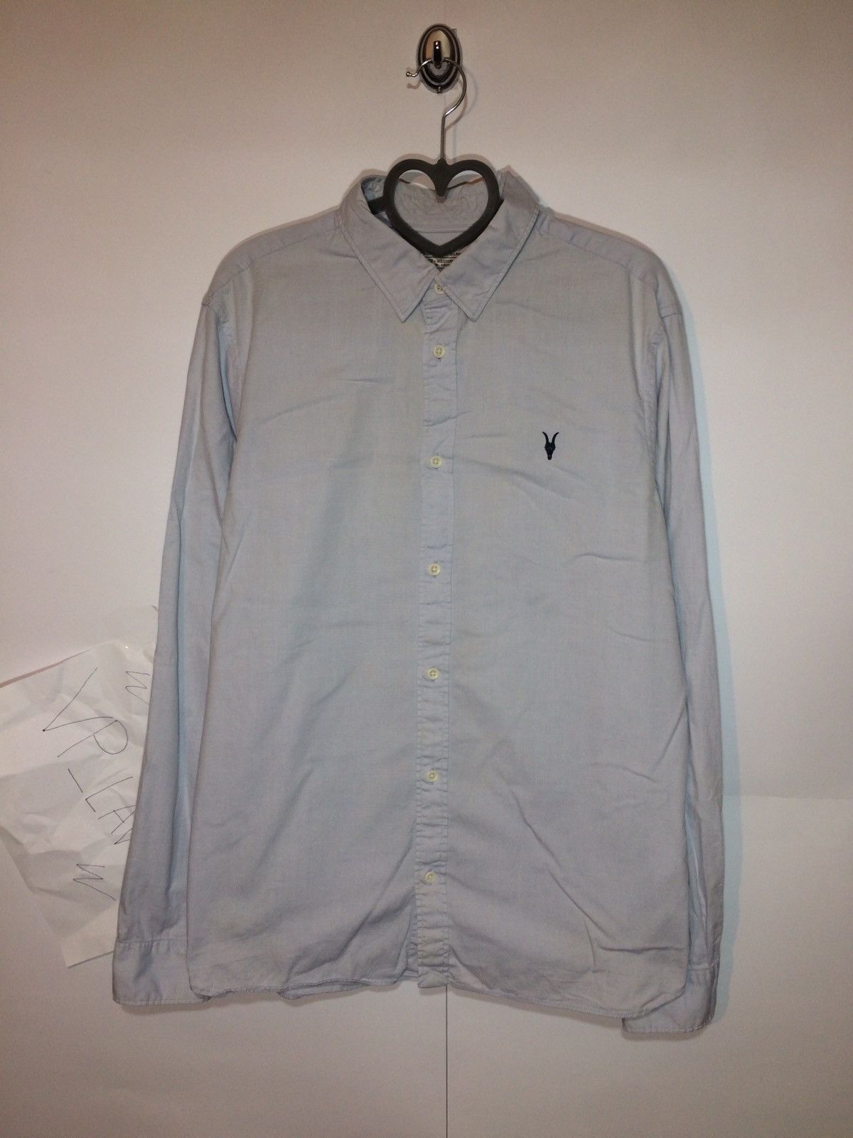 Allsaints Allsaints Redondo LS Shirt Button up Oxford rick Size US M / EU 48-50 / 2 - 1 Thumbnail