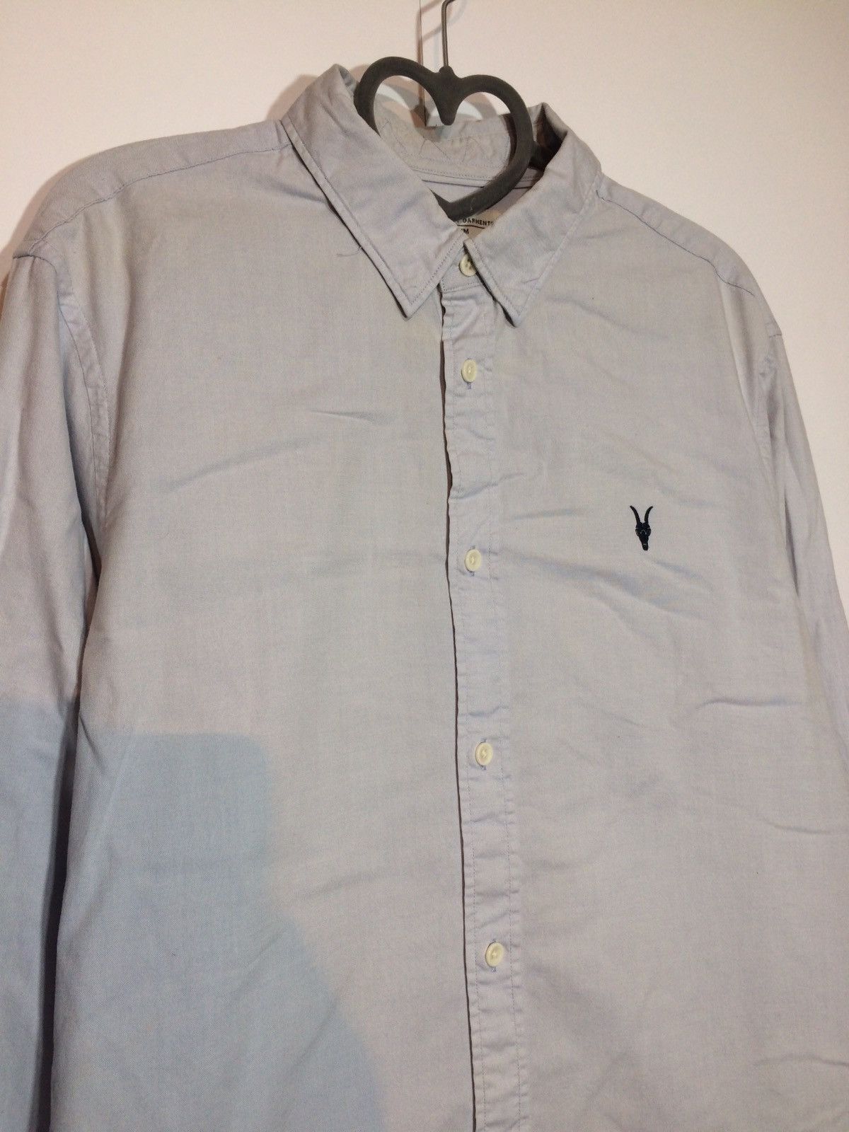 Allsaints Allsaints Redondo LS Shirt Button up Oxford rick Size US M / EU 48-50 / 2 - 2 Thumbnail