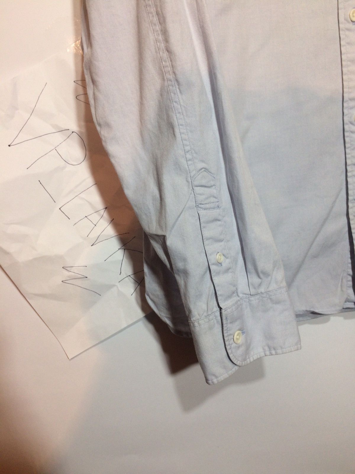 Allsaints Allsaints Redondo LS Shirt Button up Oxford rick Size US M / EU 48-50 / 2 - 3 Thumbnail