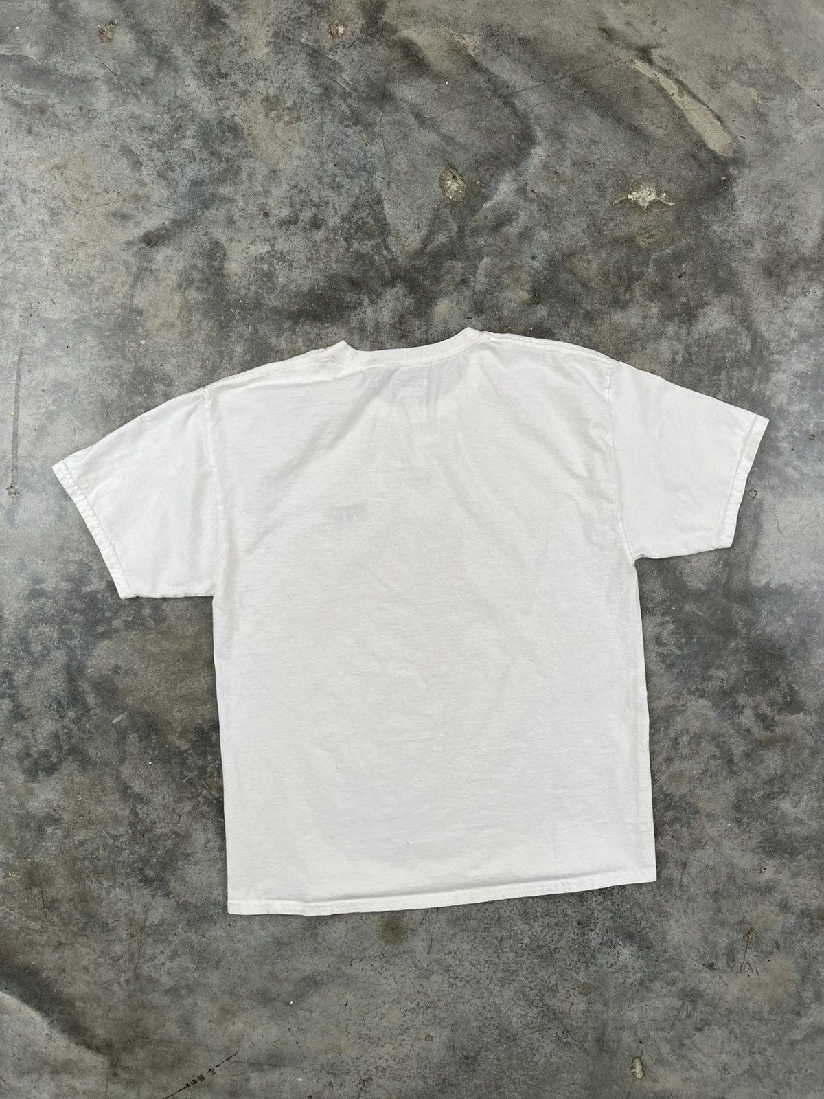 Champion × Fuck The Population OG Fuck The Population x Champion Core Logo Tee White Large Size US L / EU 52-54 / 3 - 5 Thumbnail