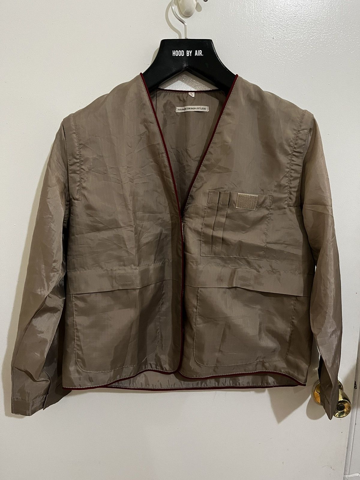 神経質な方は購入お控えください1980s ISSEY MIYAKE x SONY UNIFORM JACKET