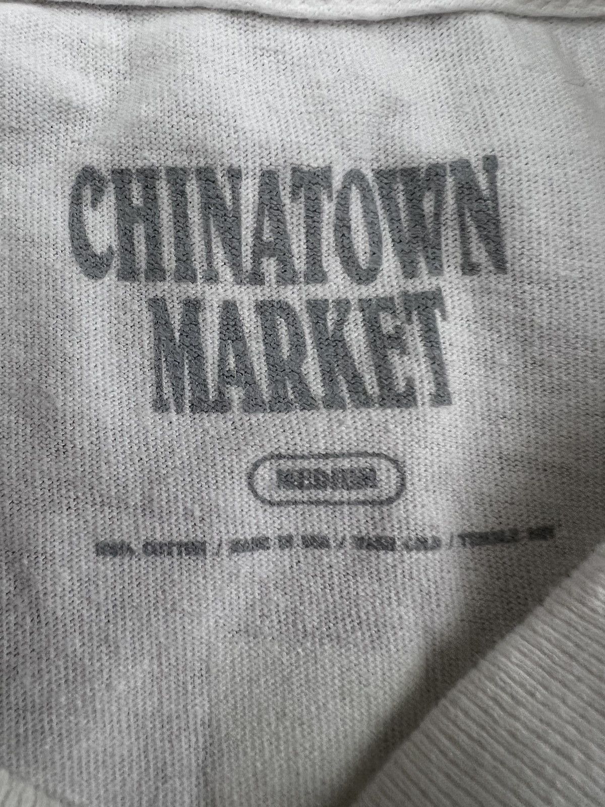 Market Chinatown Market Call My Lawyer White Logo Tee Long Sleeve Size US M / EU 48-50 / 2 - 4 Thumbnail