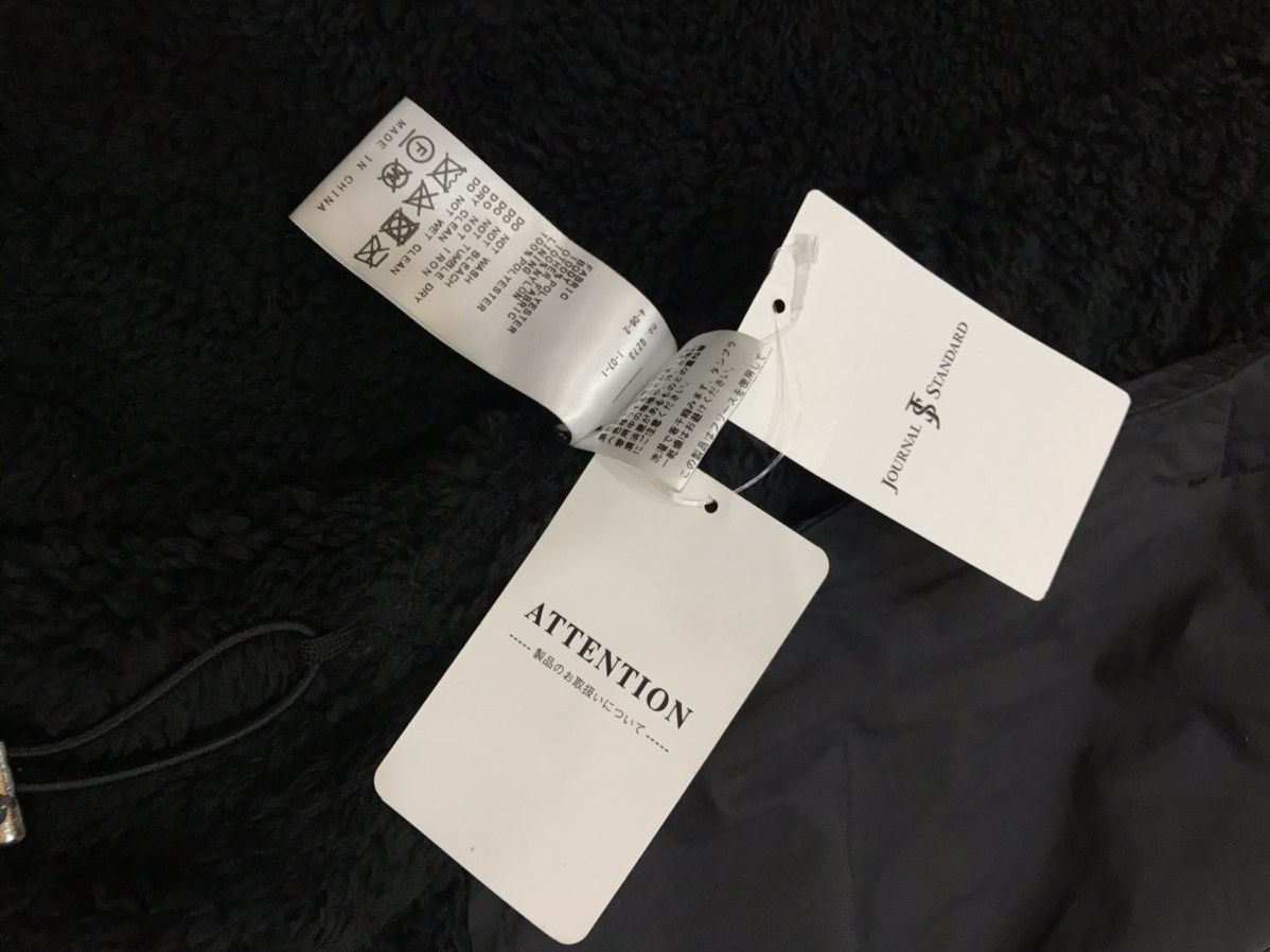 Japanese Brand × Journal Standard JOURNAL STANDARD SOFT FLEECE JACKET ZIPER NEW Size US M / EU 48-50 / 2 - 7 Thumbnail