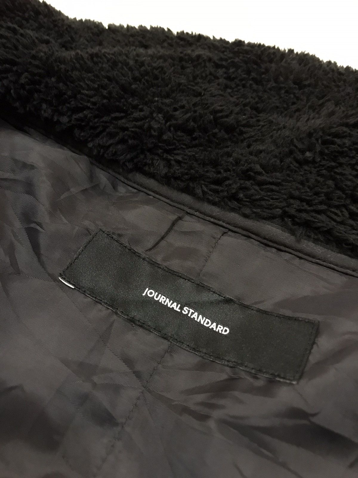 Japanese Brand × Journal Standard JOURNAL STANDARD SOFT FLEECE JACKET ZIPER NEW Size US M / EU 48-50 / 2 - 6 Thumbnail