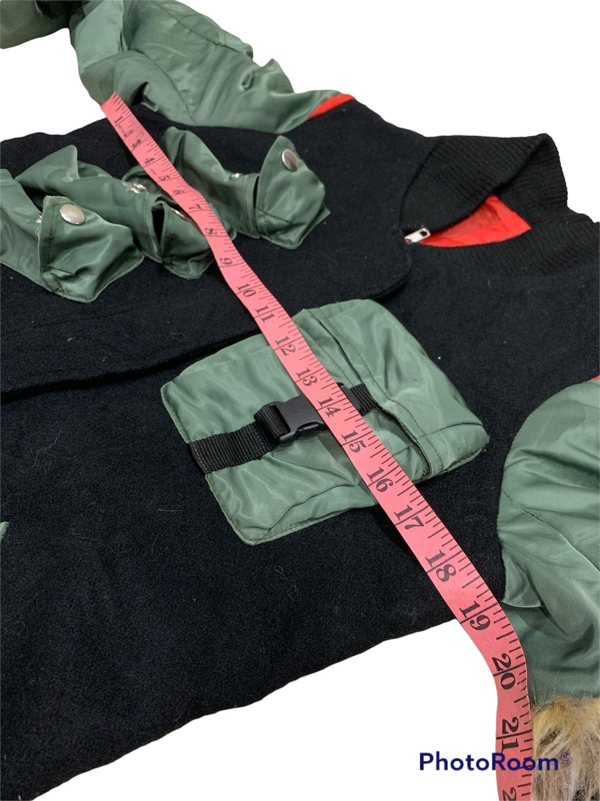Japanese Brand BRAIN DAMAGE ADDICTION BY SEXY DYNAMITE MULTIPOCKETS JACKET Size US S / EU 44-46 / 1 - 4 Thumbnail