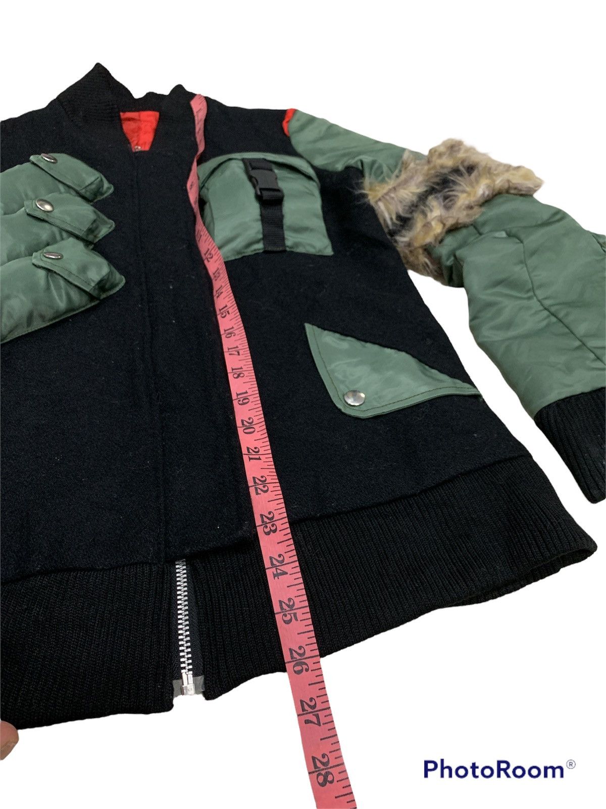 Japanese Brand BRAIN DAMAGE ADDICTION BY SEXY DYNAMITE MULTIPOCKETS JACKET Size US S / EU 44-46 / 1 - 3 Thumbnail