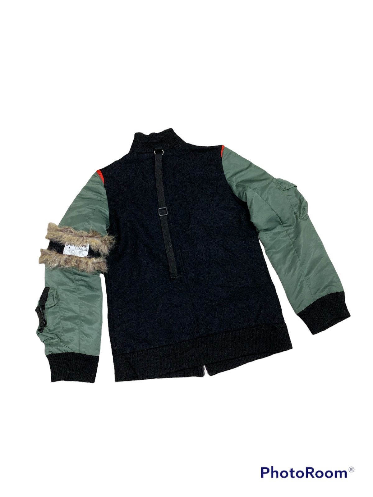 Japanese Brand BRAIN DAMAGE ADDICTION BY SEXY DYNAMITE MULTIPOCKETS JACKET Size US S / EU 44-46 / 1 - 2 Thumbnail