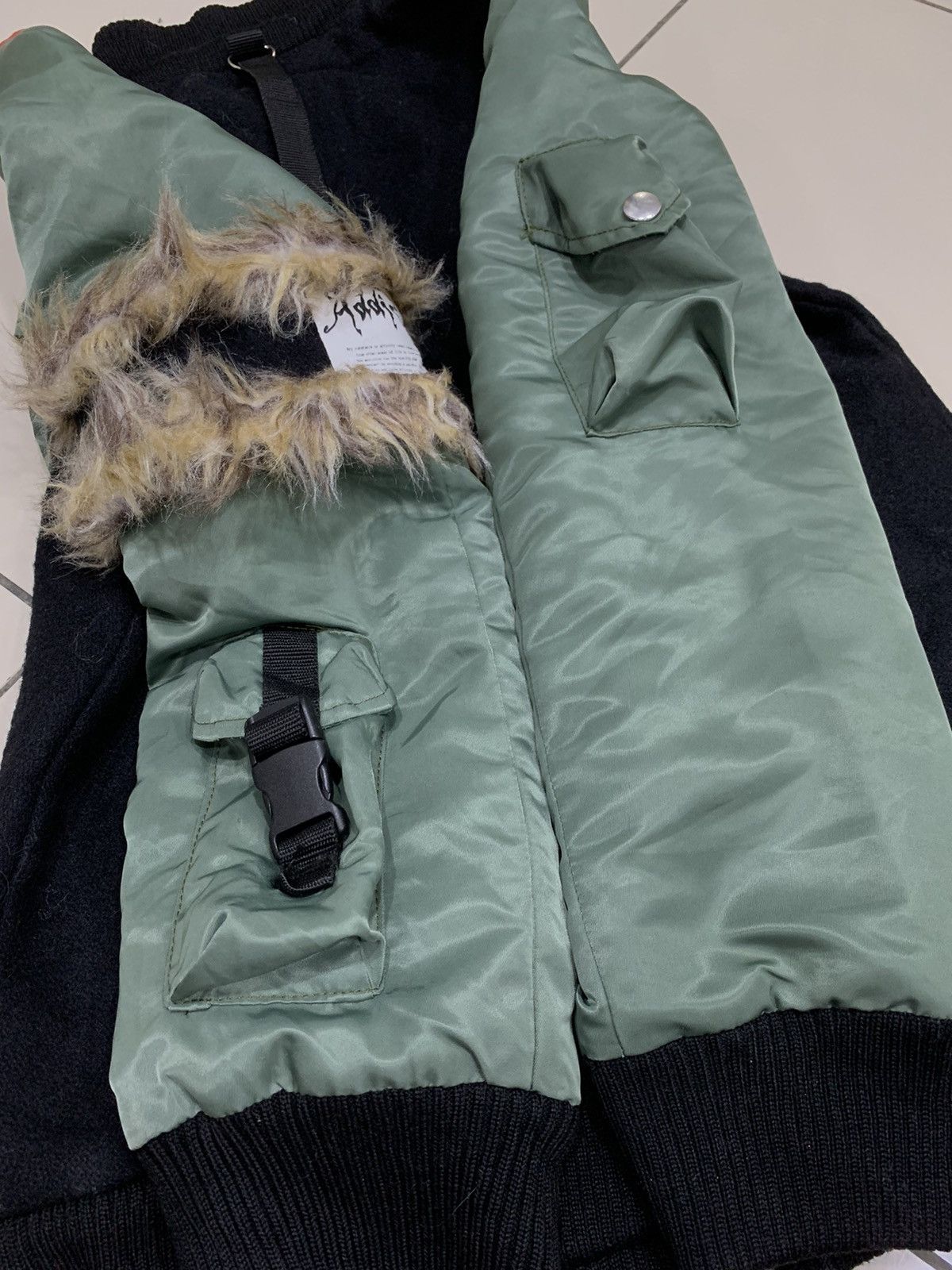 Japanese Brand BRAIN DAMAGE ADDICTION BY SEXY DYNAMITE MULTIPOCKETS JACKET Size US S / EU 44-46 / 1 - 7 Thumbnail