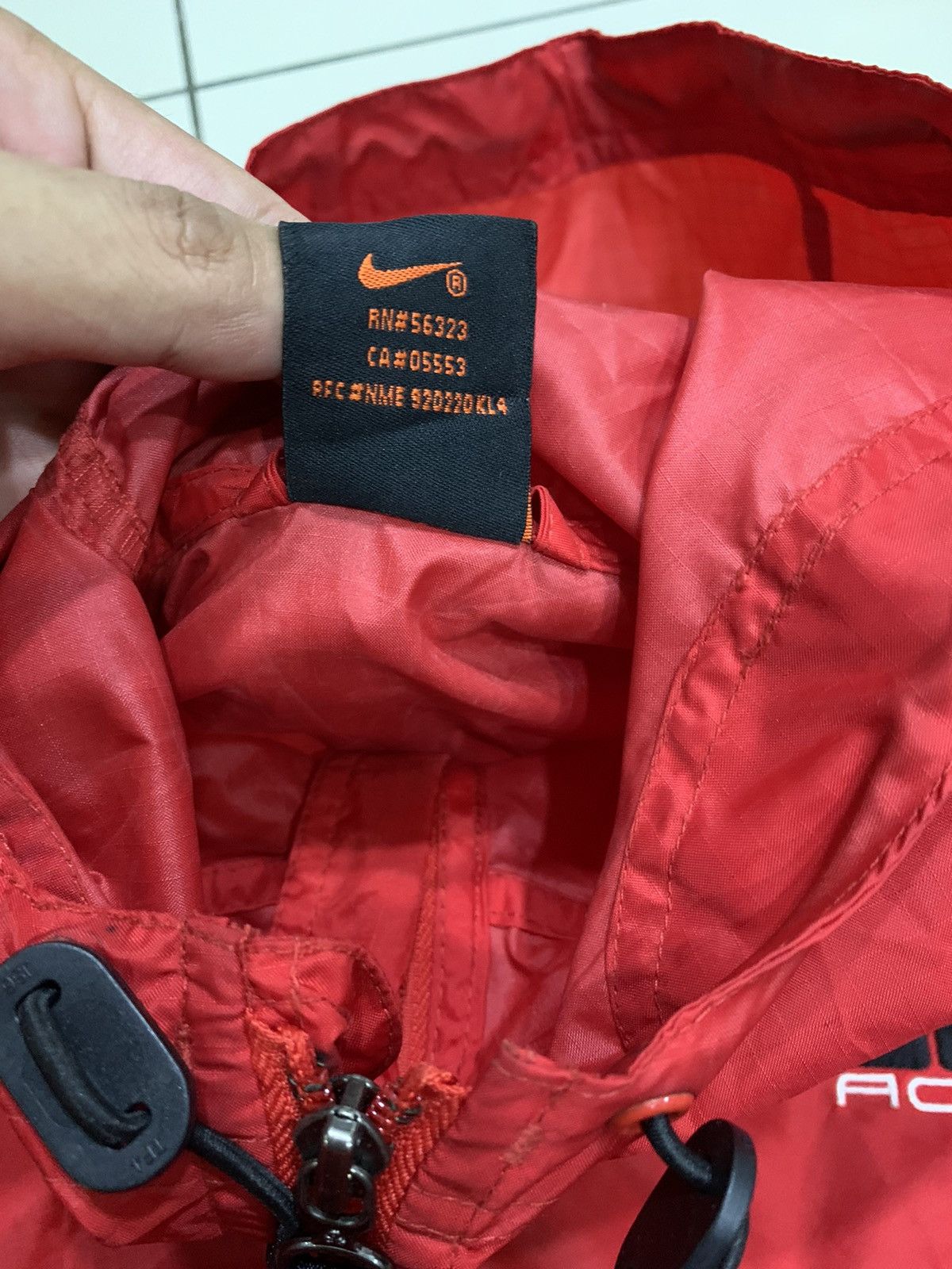 Nike × Nike ACG × Vintage VINTAGE NIKE ACG WINDBREAKER Size US L / EU 52-54 / 3 - 5 Thumbnail