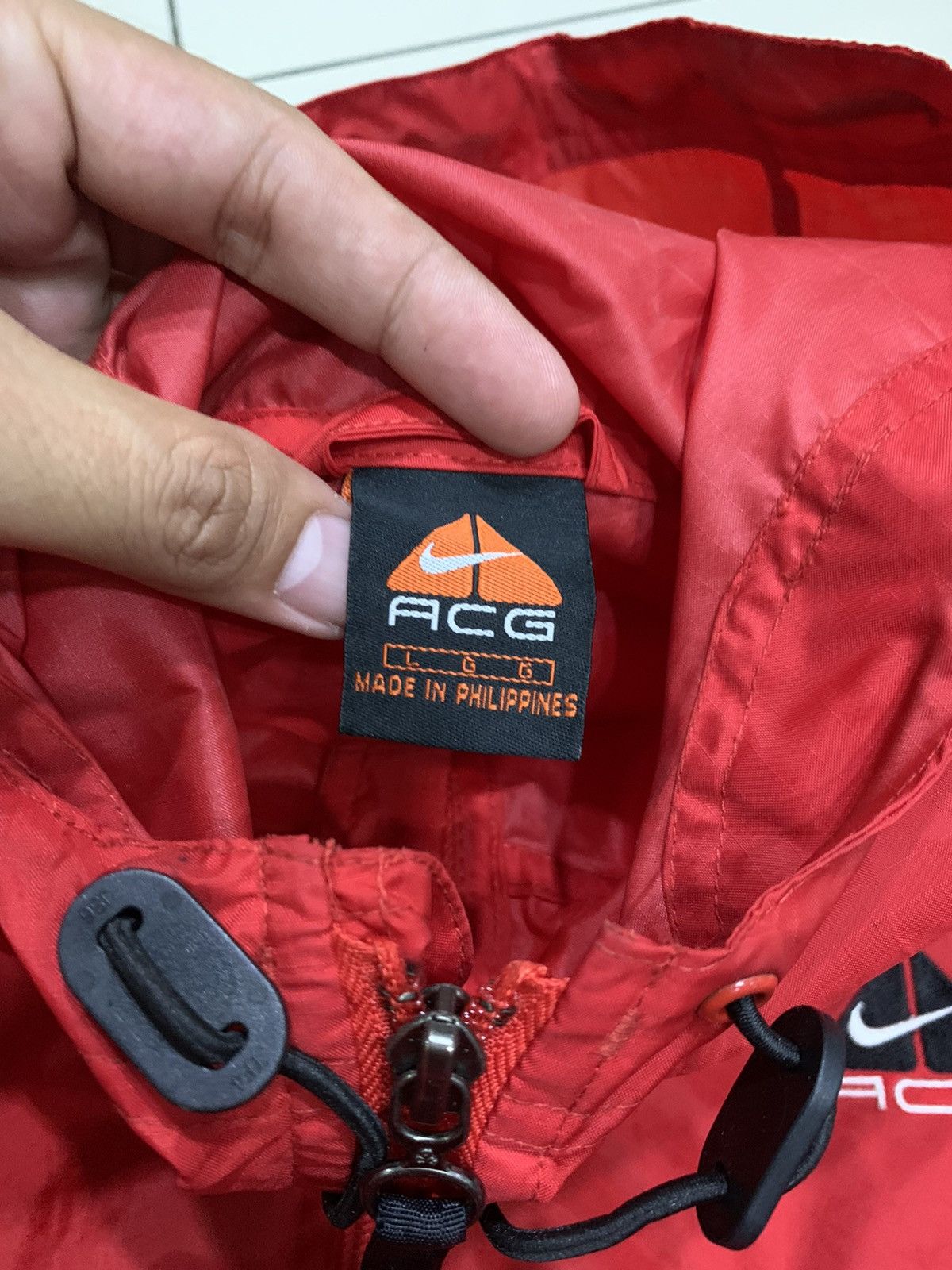 Nike × Nike ACG × Vintage VINTAGE NIKE ACG WINDBREAKER Size US L / EU 52-54 / 3 - 4 Thumbnail
