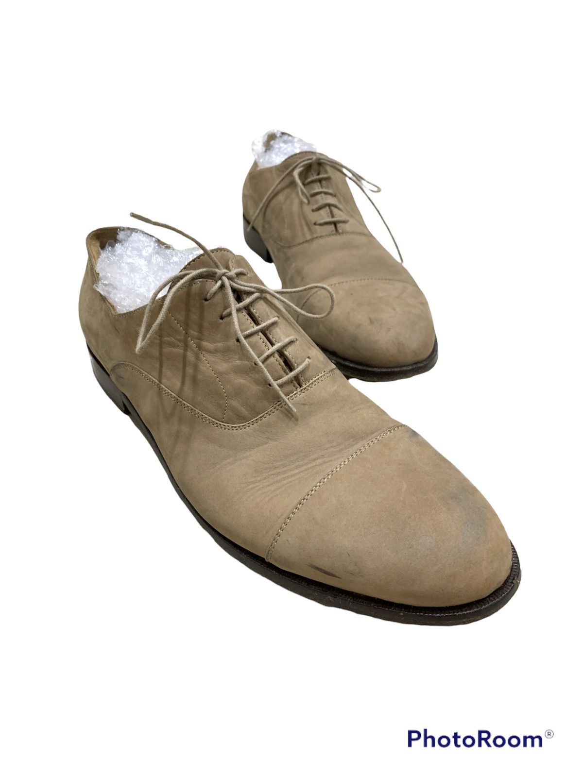 Acne Studios ACNE STUDIOS SUEDE LEATHER OXFORD SHOES Size US 8 / EU 41 - 3 Thumbnail