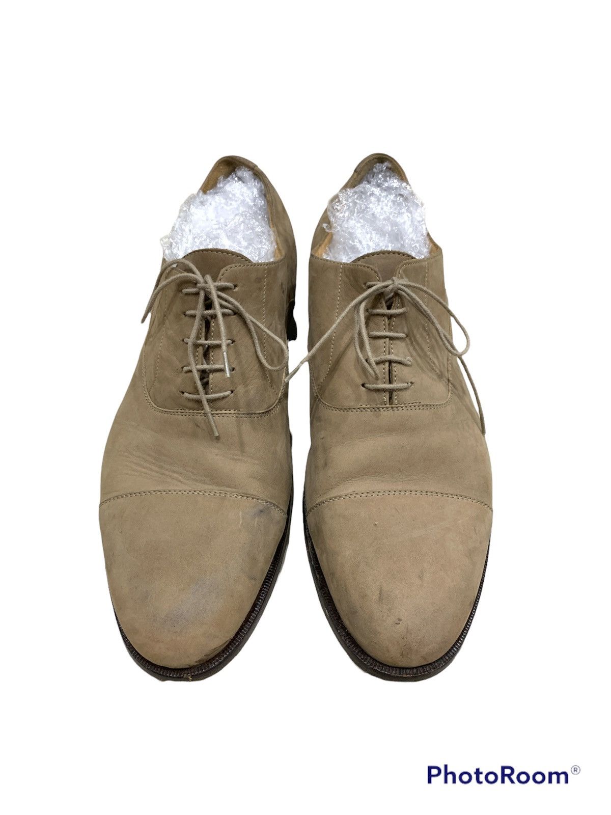 Acne Studios ACNE STUDIOS SUEDE LEATHER OXFORD SHOES Size US 8 / EU 41 - 2 Thumbnail