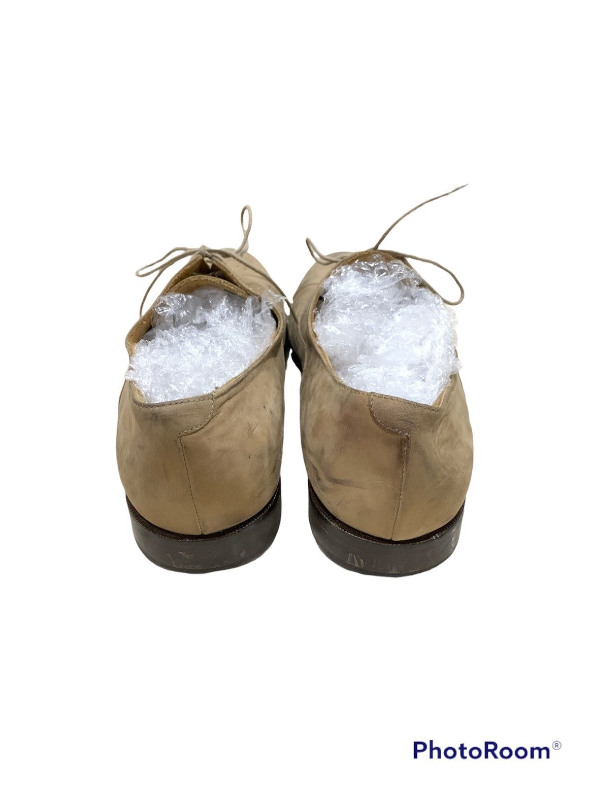 Acne Studios ACNE STUDIOS SUEDE LEATHER OXFORD SHOES Size US 8 / EU 41 - 4 Thumbnail