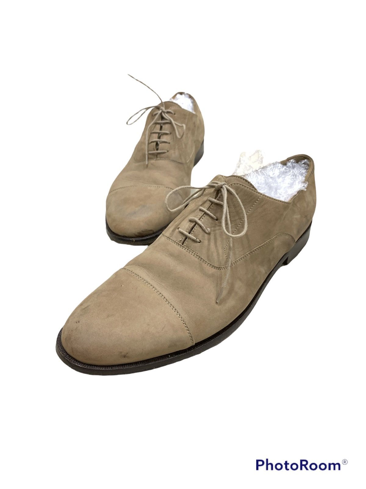 Acne Studios ACNE STUDIOS SUEDE LEATHER OXFORD SHOES Size US 8 / EU 41 - 1 Thumbnail