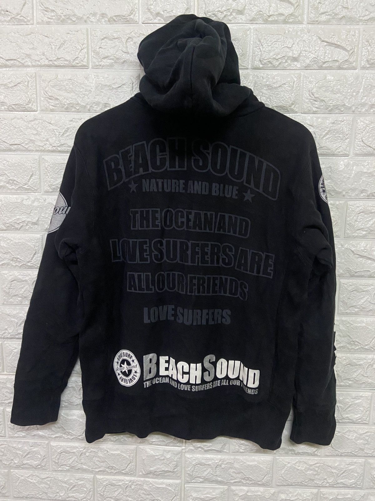 Other Beach Sound Love Surfers Zip Up Hoodie Size US S / EU 44-46 / 1 - 2 Thumbnail