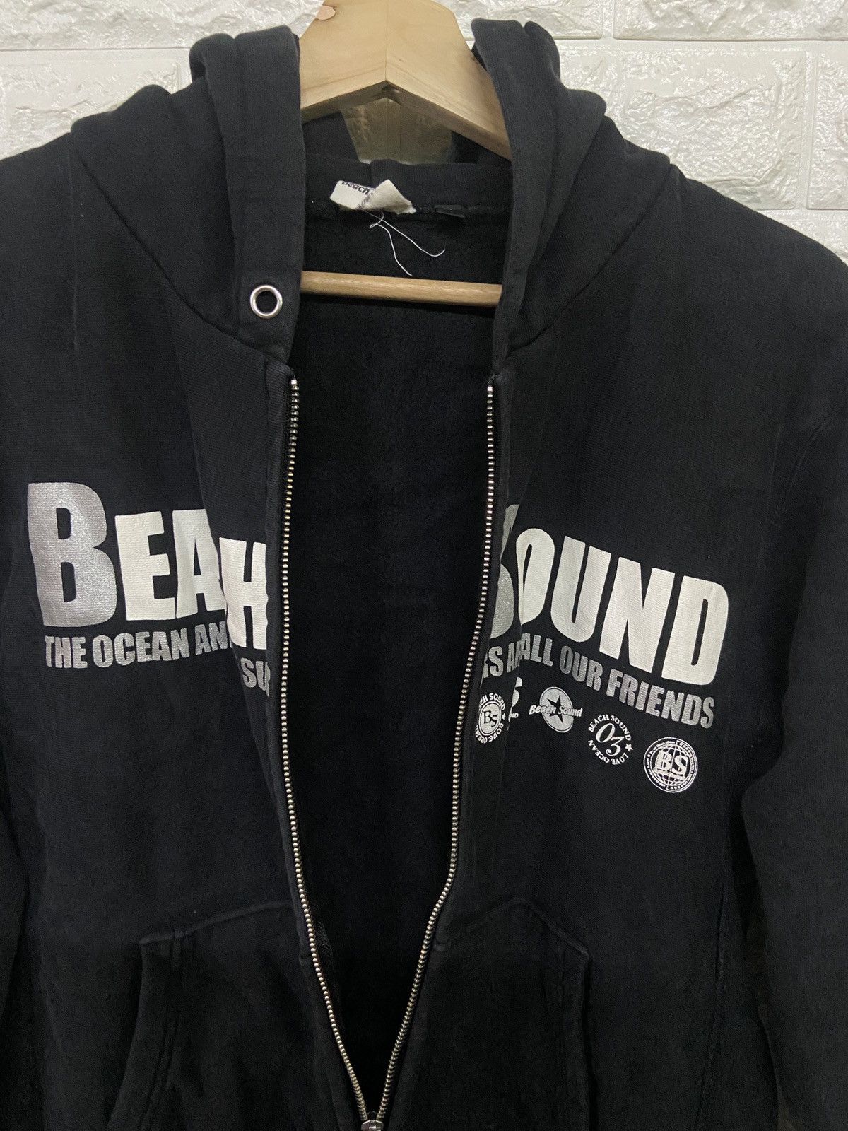 Other Beach Sound Love Surfers Zip Up Hoodie Size US S / EU 44-46 / 1 - 6 Thumbnail