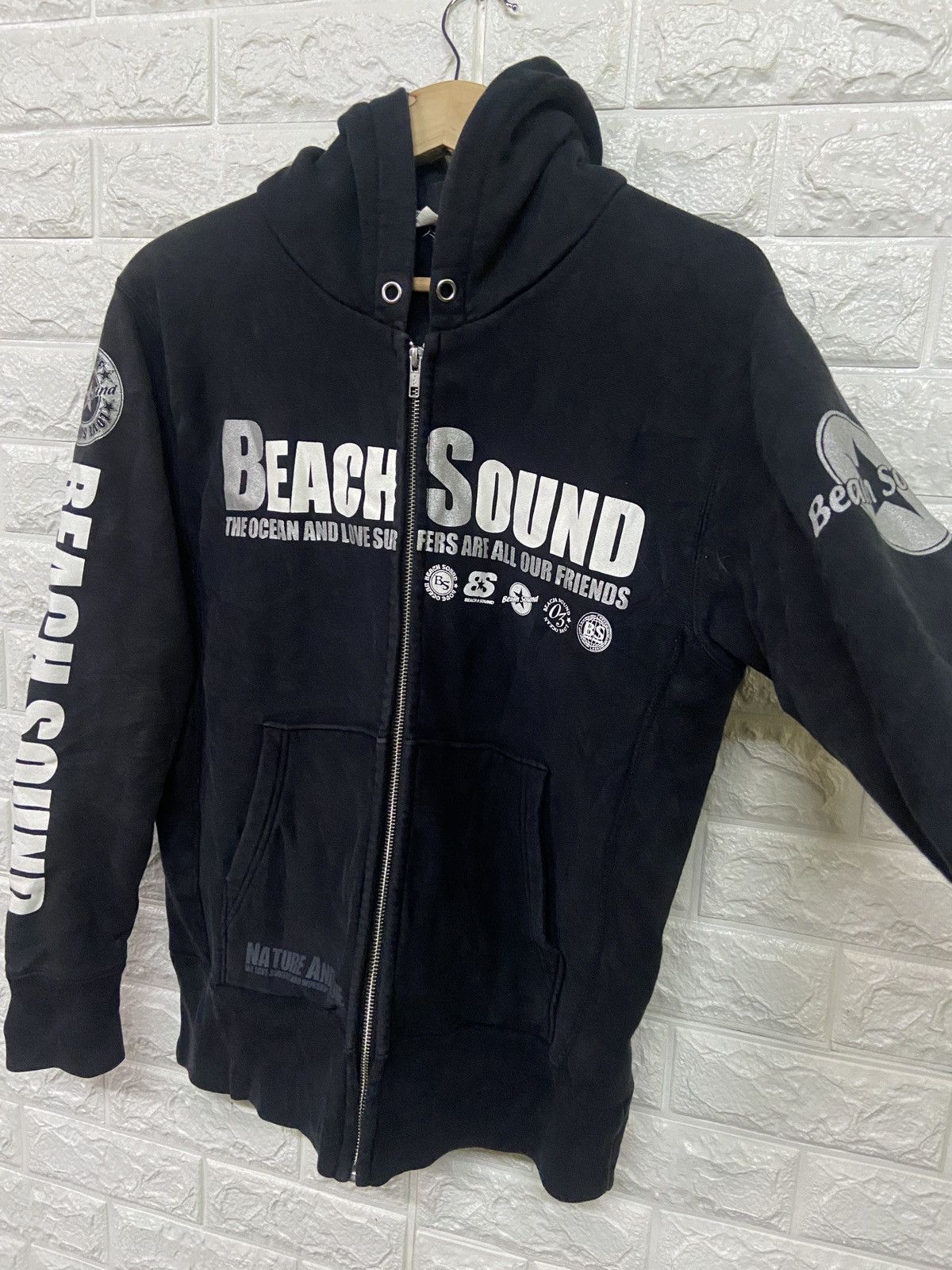 Other Beach Sound Love Surfers Zip Up Hoodie Size US S / EU 44-46 / 1 - 4 Thumbnail