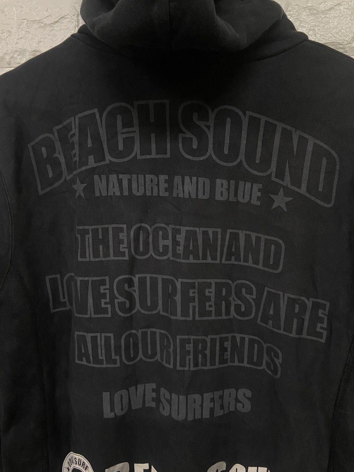 Other Beach Sound Love Surfers Zip Up Hoodie Size US S / EU 44-46 / 1 - 5 Thumbnail