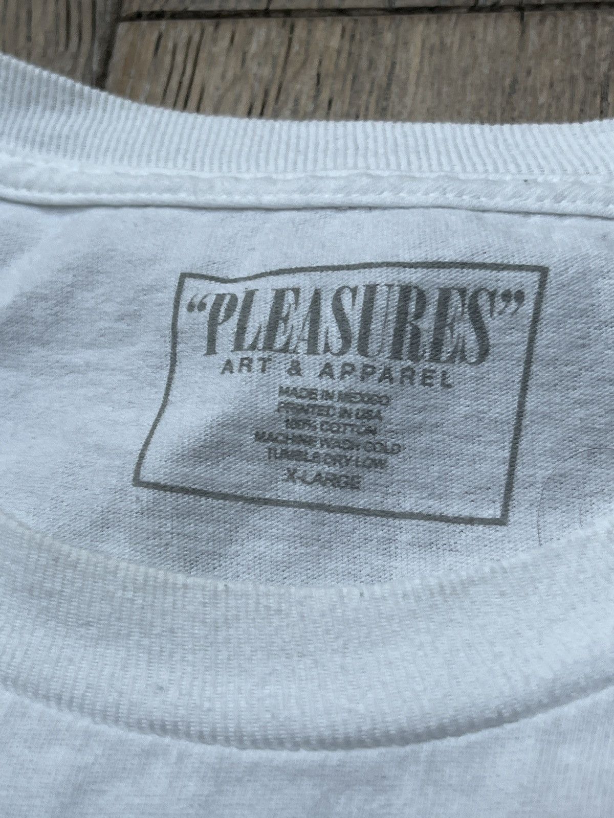 Pleasures Pleasures T-Shirt Size US XL / EU 56 / 4 - 4 Thumbnail