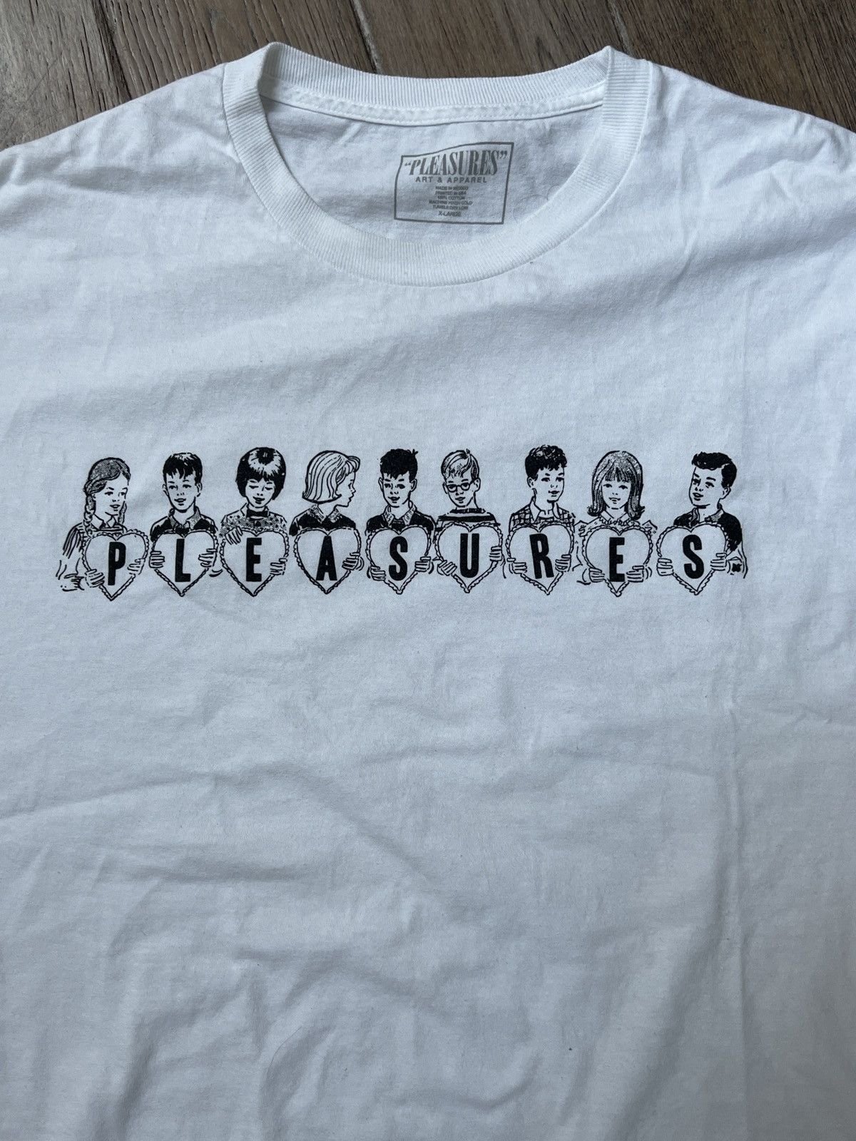 Pleasures Pleasures T-Shirt Size US XL / EU 56 / 4 - 3 Thumbnail