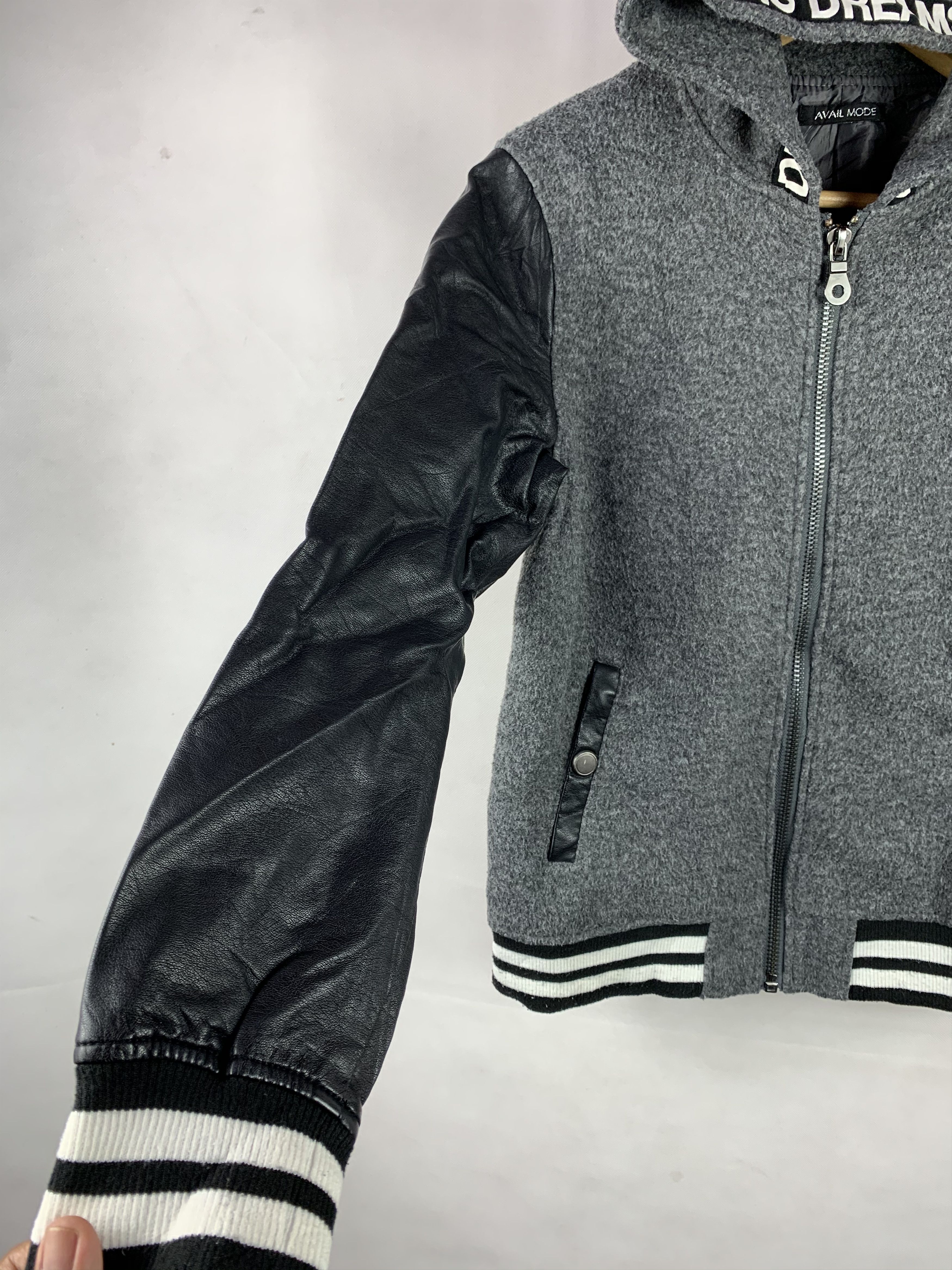 Japanese Brand 🔥Avail Mode Varsity Style Hoodie Jacket Size US M / EU 48-50 / 2 - 5 Thumbnail