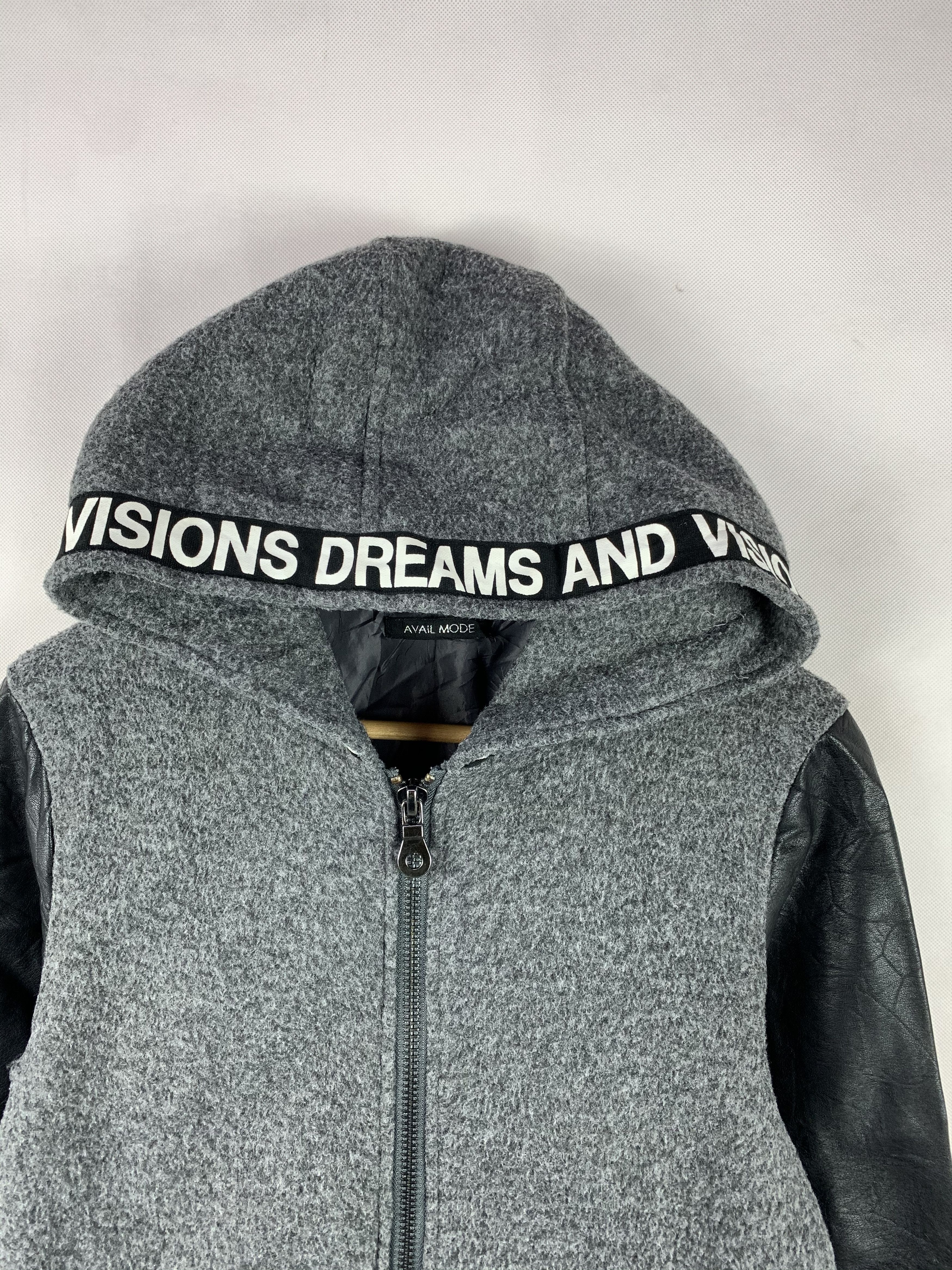 Japanese Brand 🔥Avail Mode Varsity Style Hoodie Jacket Size US M / EU 48-50 / 2 - 3 Thumbnail