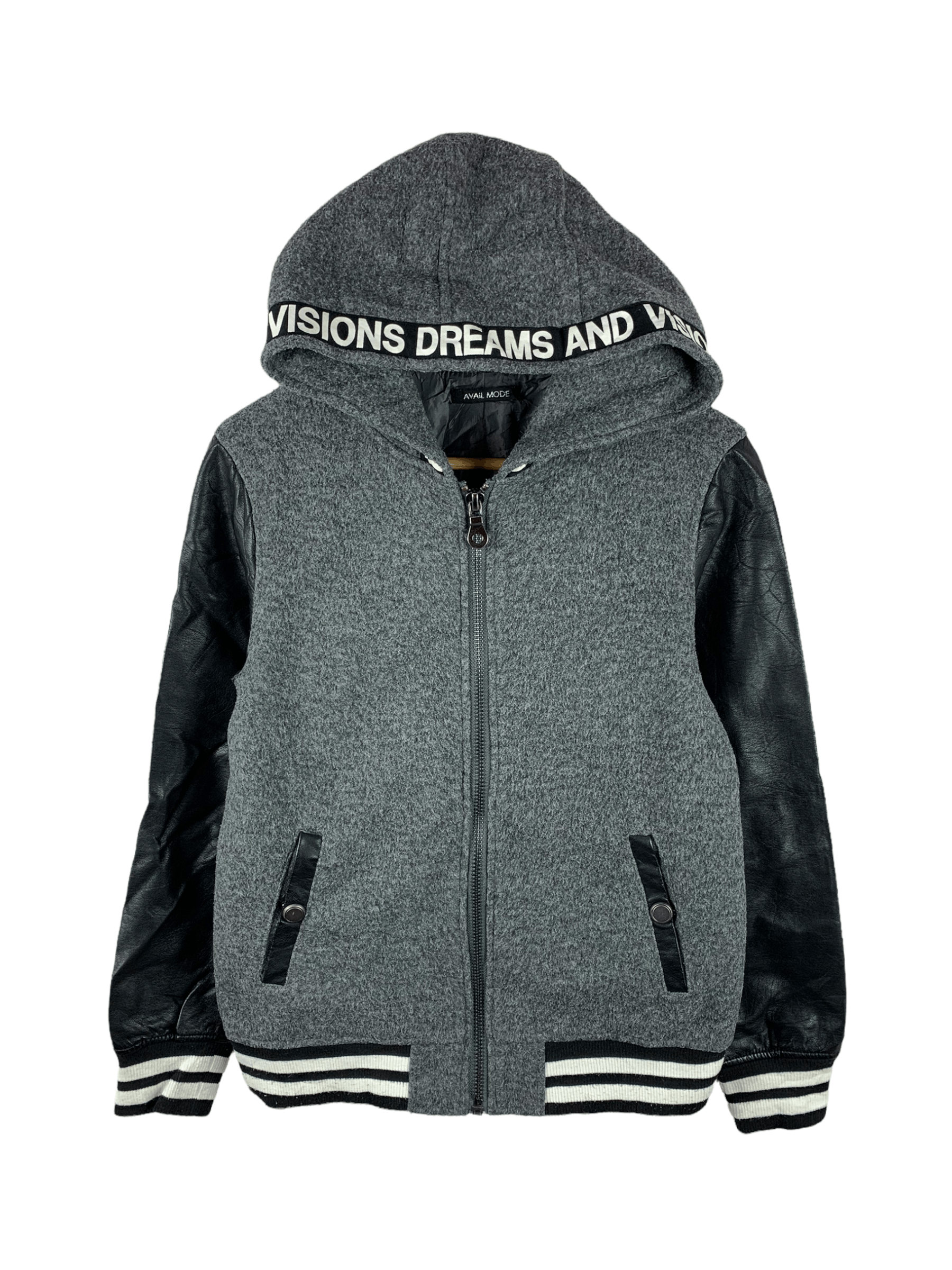 Japanese Brand 🔥Avail Mode Varsity Style Hoodie Jacket Size US M / EU 48-50 / 2 - 1 Thumbnail
