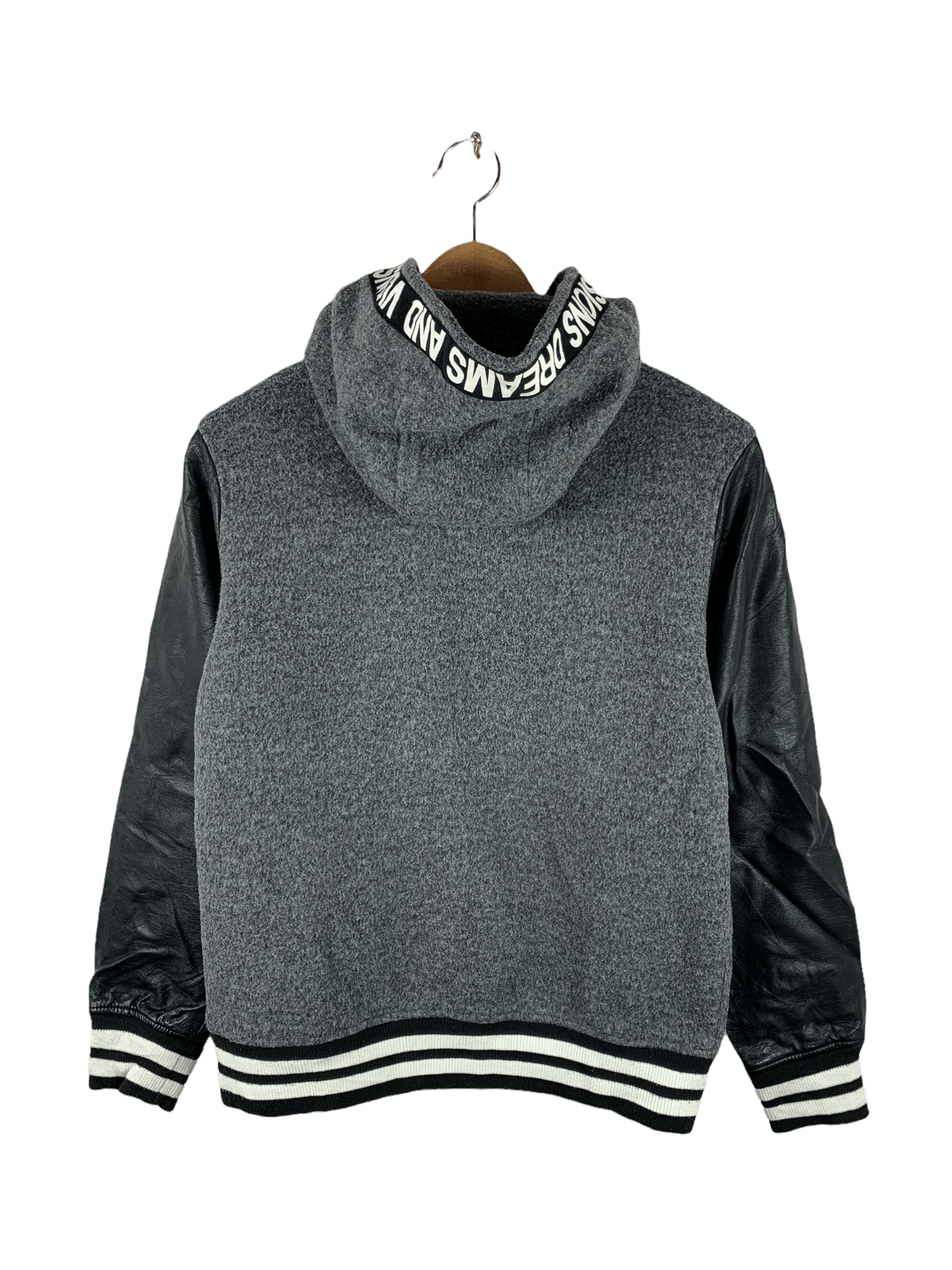 Japanese Brand 🔥Avail Mode Varsity Style Hoodie Jacket Size US M / EU 48-50 / 2 - 2 Thumbnail