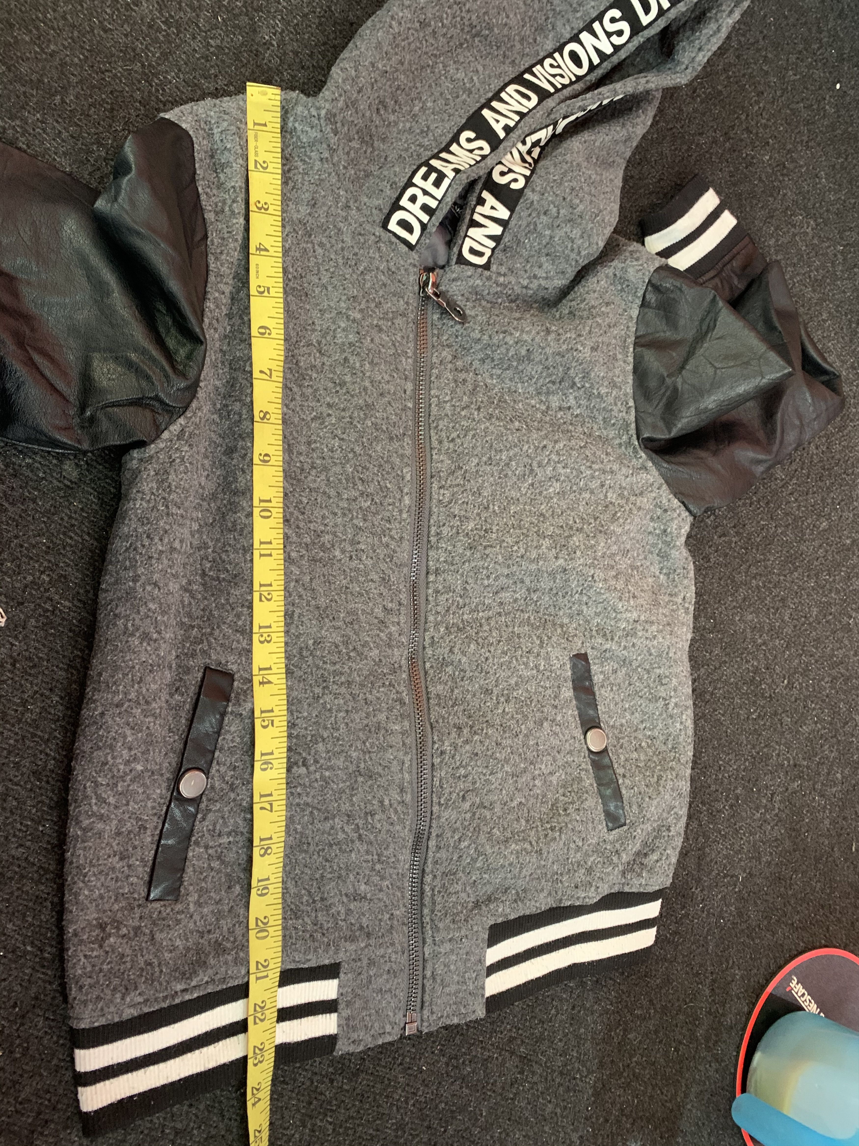 Japanese Brand 🔥Avail Mode Varsity Style Hoodie Jacket Size US M / EU 48-50 / 2 - 10 Thumbnail