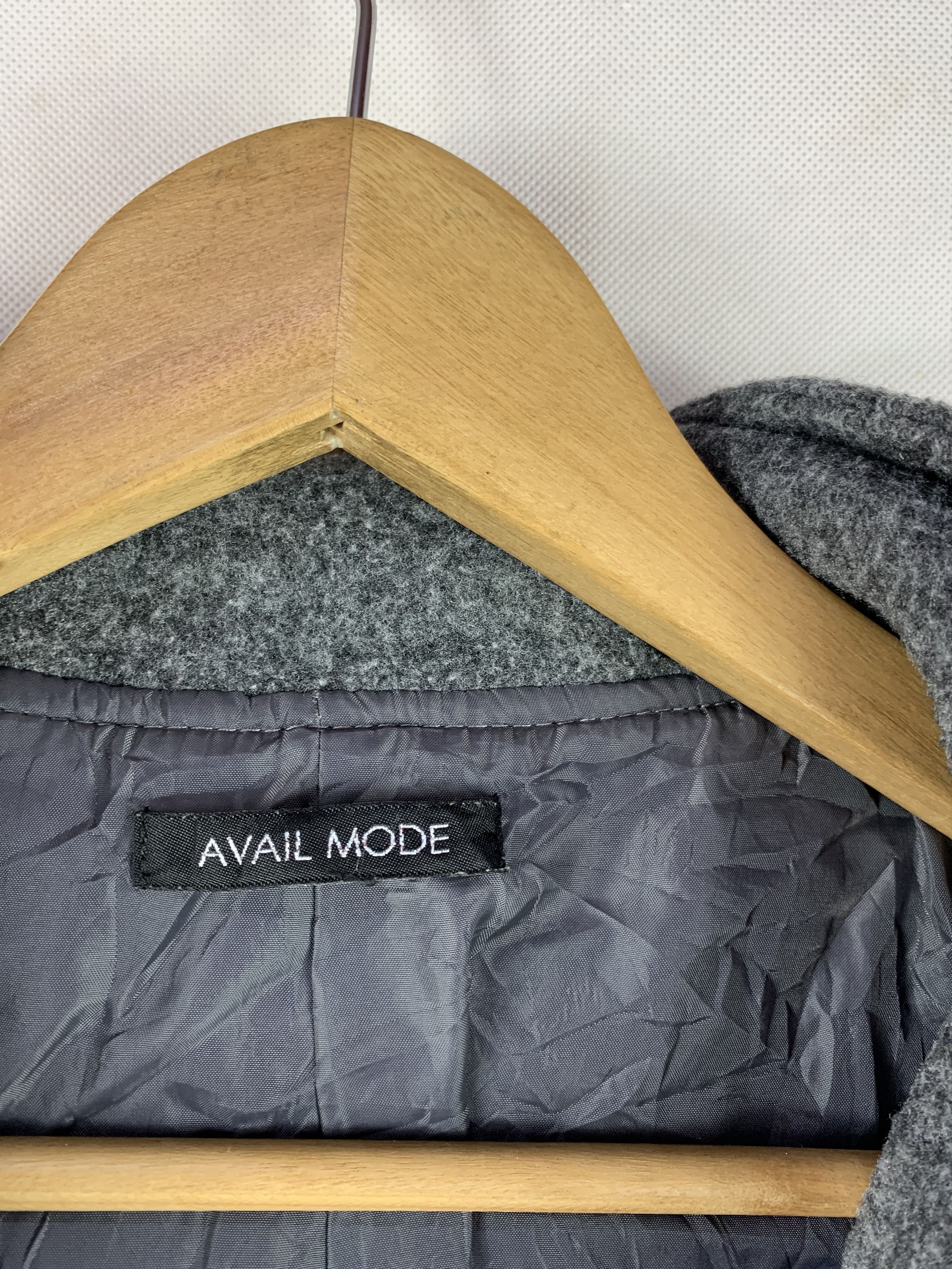 Japanese Brand 🔥Avail Mode Varsity Style Hoodie Jacket Size US M / EU 48-50 / 2 - 6 Thumbnail