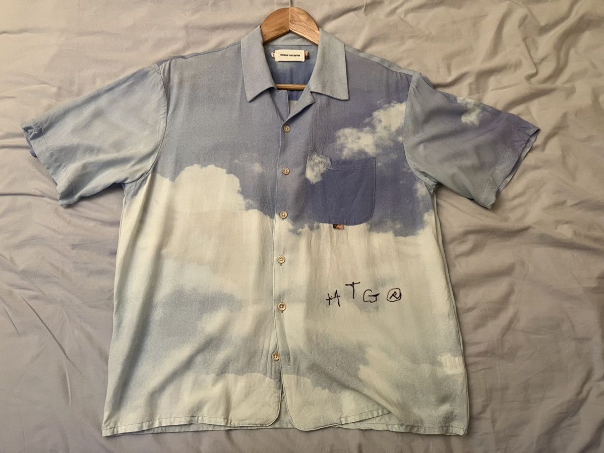 image of Honor The Gift Htg Shirt in Blue, Men's (Size Small)