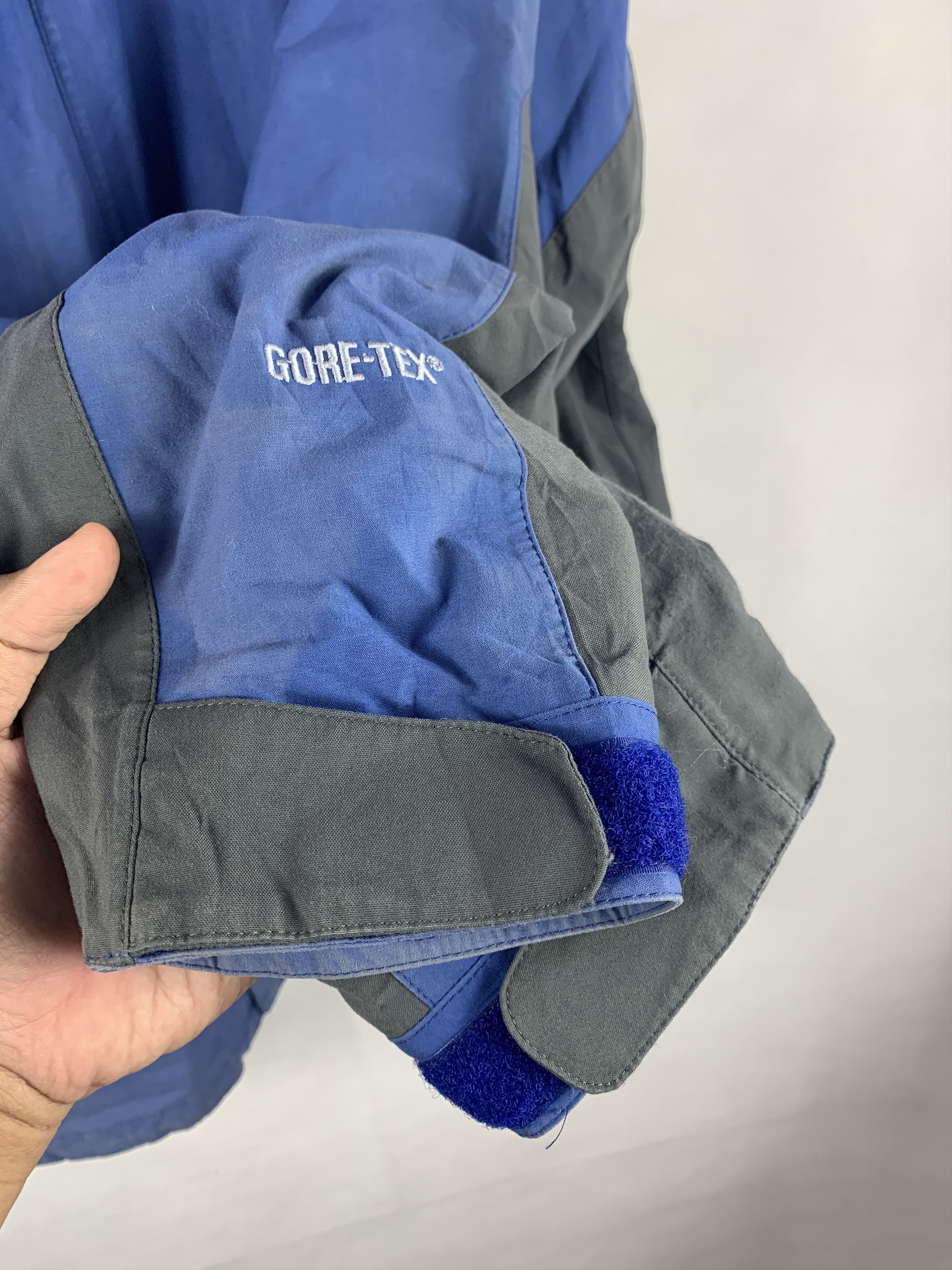 Goretex 🔥The North Face Goretex Hoodie Jacket Size US L / EU 52-54 / 3 - 8 Thumbnail