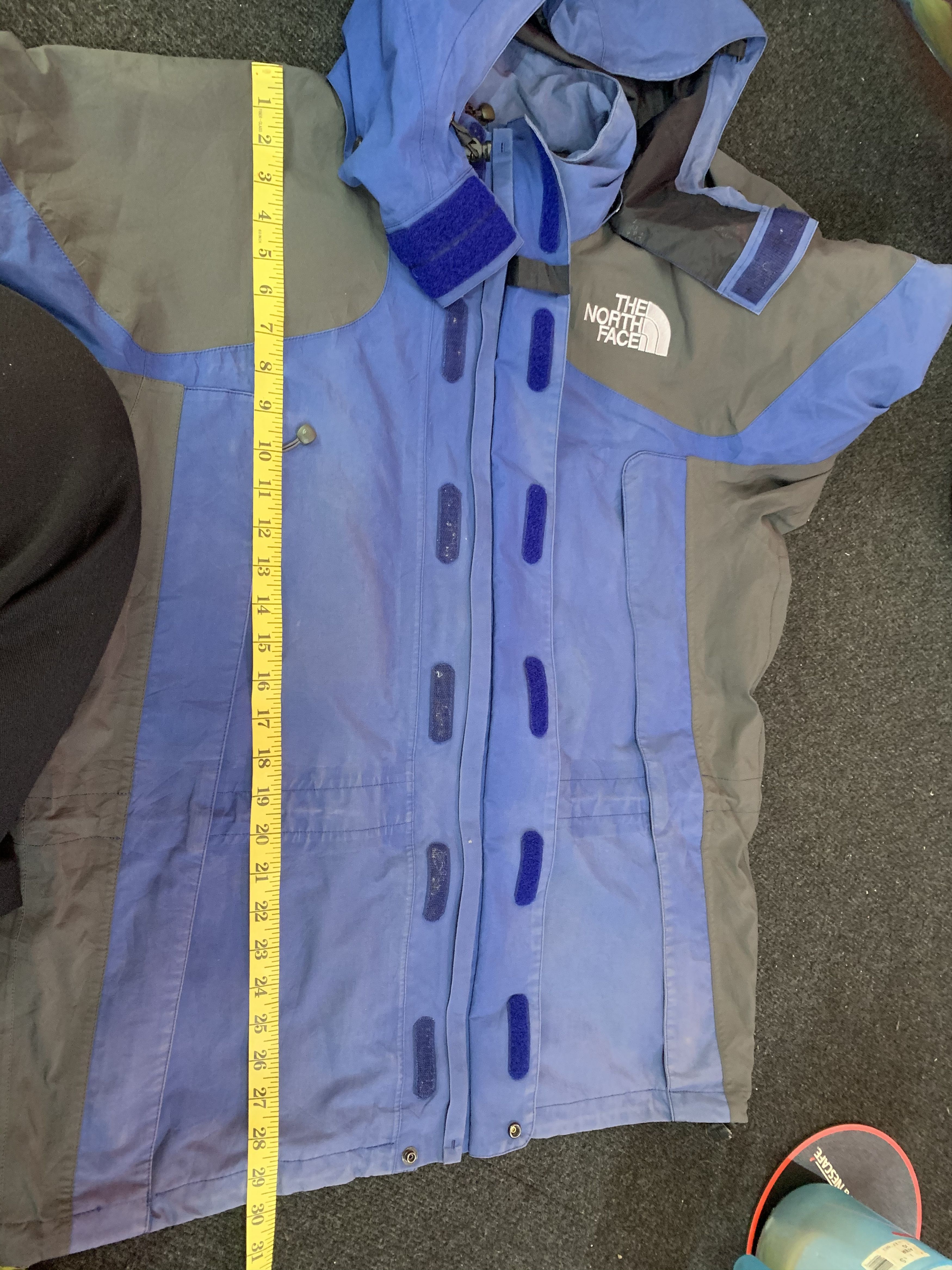 Goretex 🔥The North Face Goretex Hoodie Jacket Size US L / EU 52-54 / 3 - 22 Thumbnail