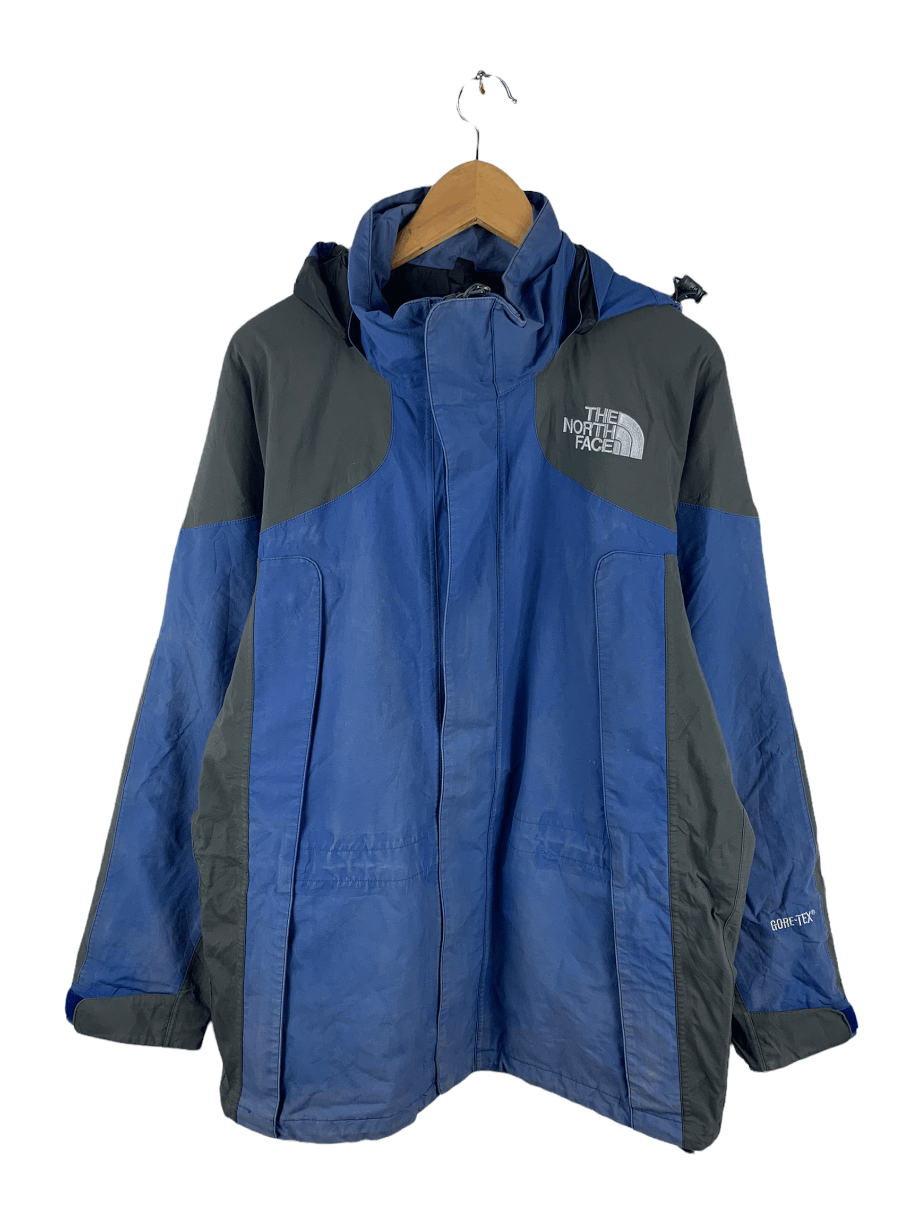 Goretex 🔥The North Face Goretex Hoodie Jacket Size US L / EU 52-54 / 3 - 1 Thumbnail