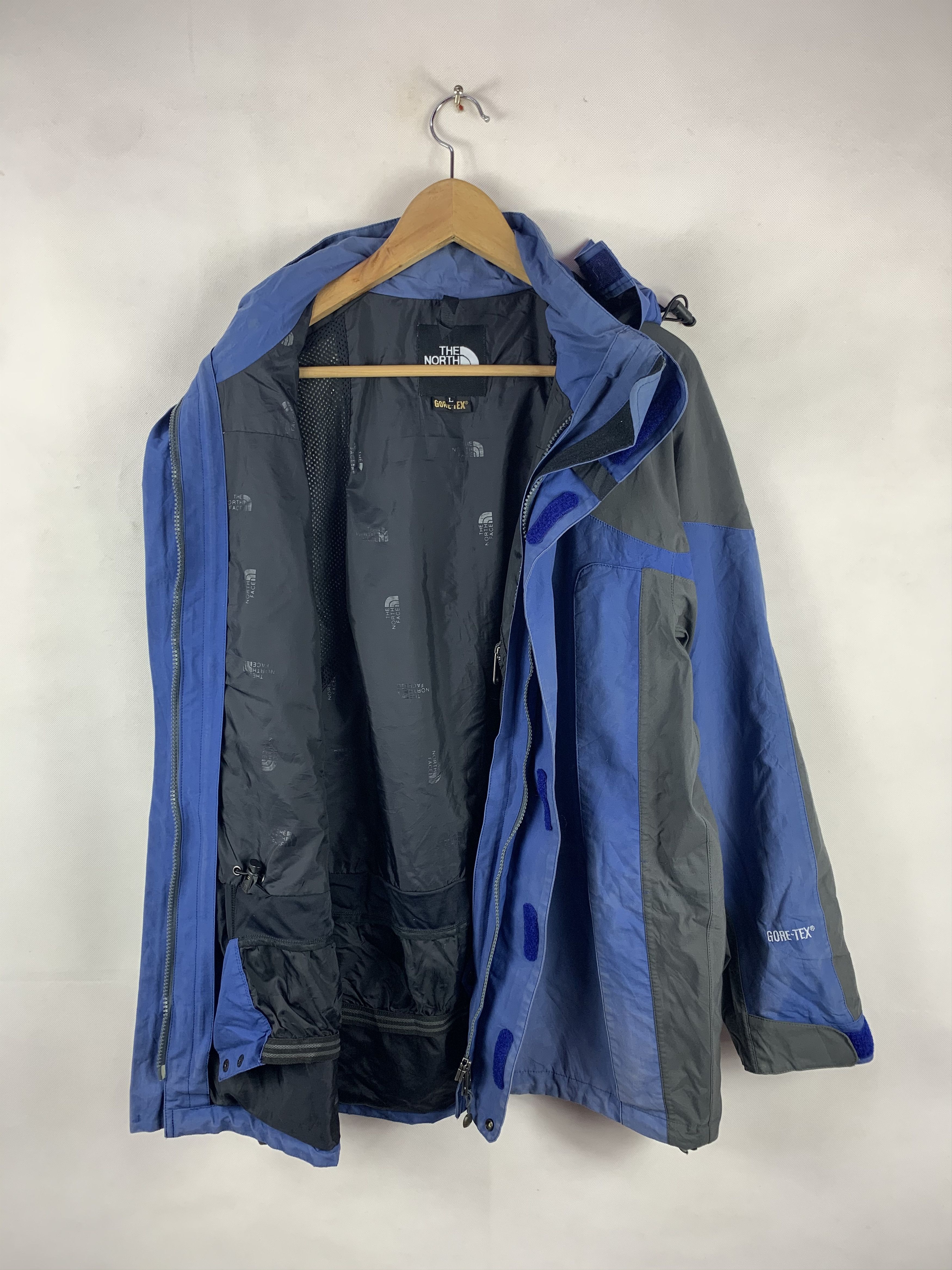 Goretex 🔥The North Face Goretex Hoodie Jacket Size US L / EU 52-54 / 3 - 13 Thumbnail