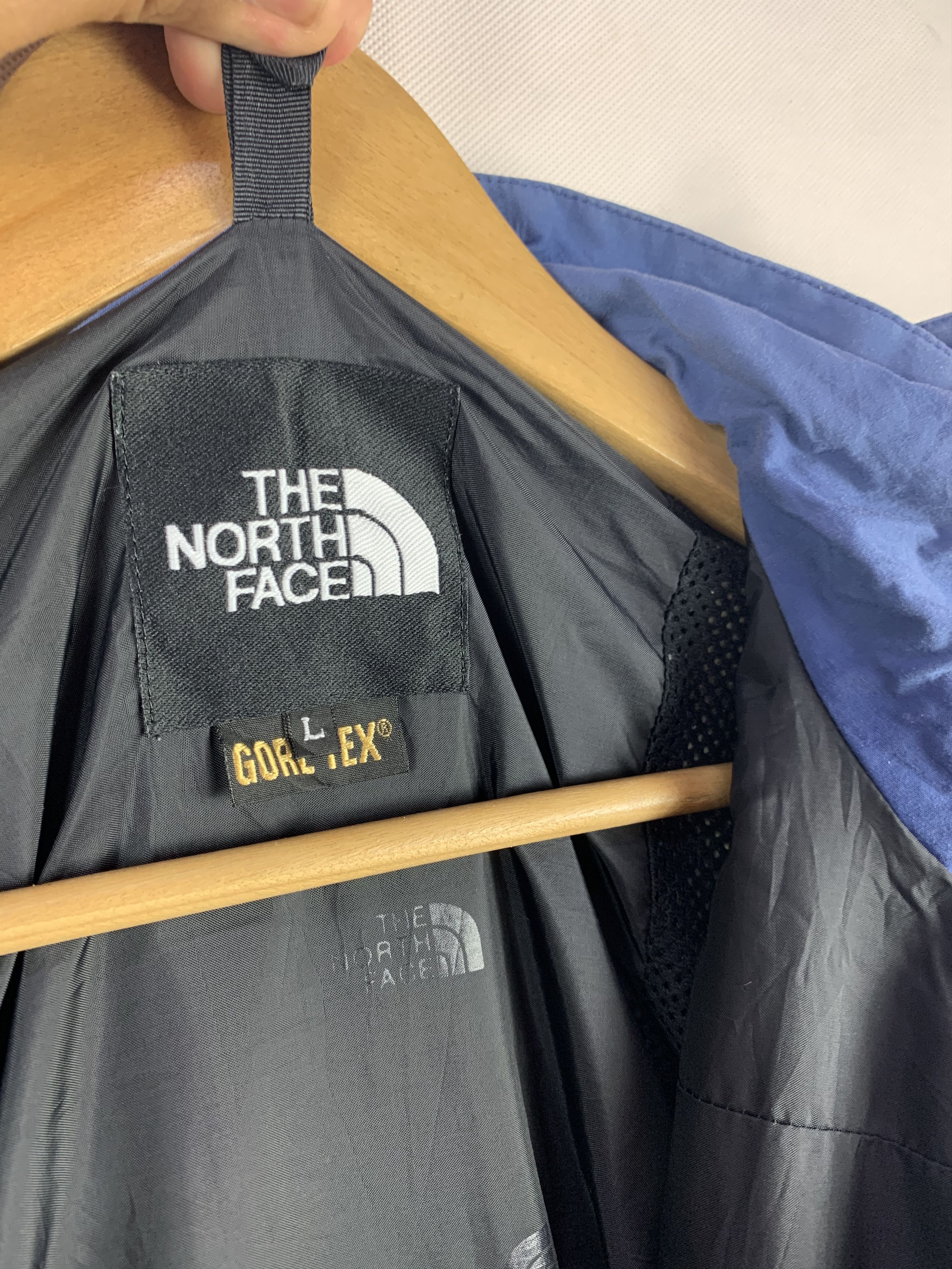 Goretex 🔥The North Face Goretex Hoodie Jacket Size US L / EU 52-54 / 3 - 19 Thumbnail