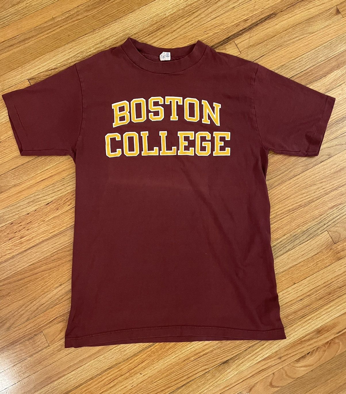Vintage Vintage 80’s Boston College Champion T-Shirt Size US L / EU 52-54 / 3 - 1 Preview