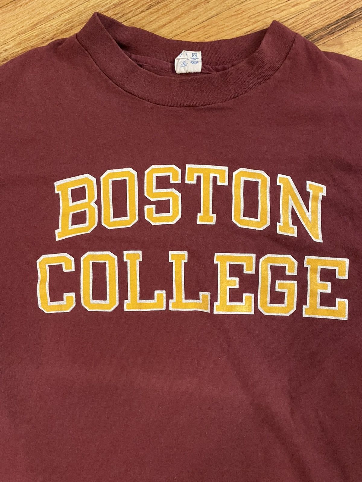Vintage Vintage 80’s Boston College Champion T-Shirt Size US L / EU 52-54 / 3 - 2 Preview