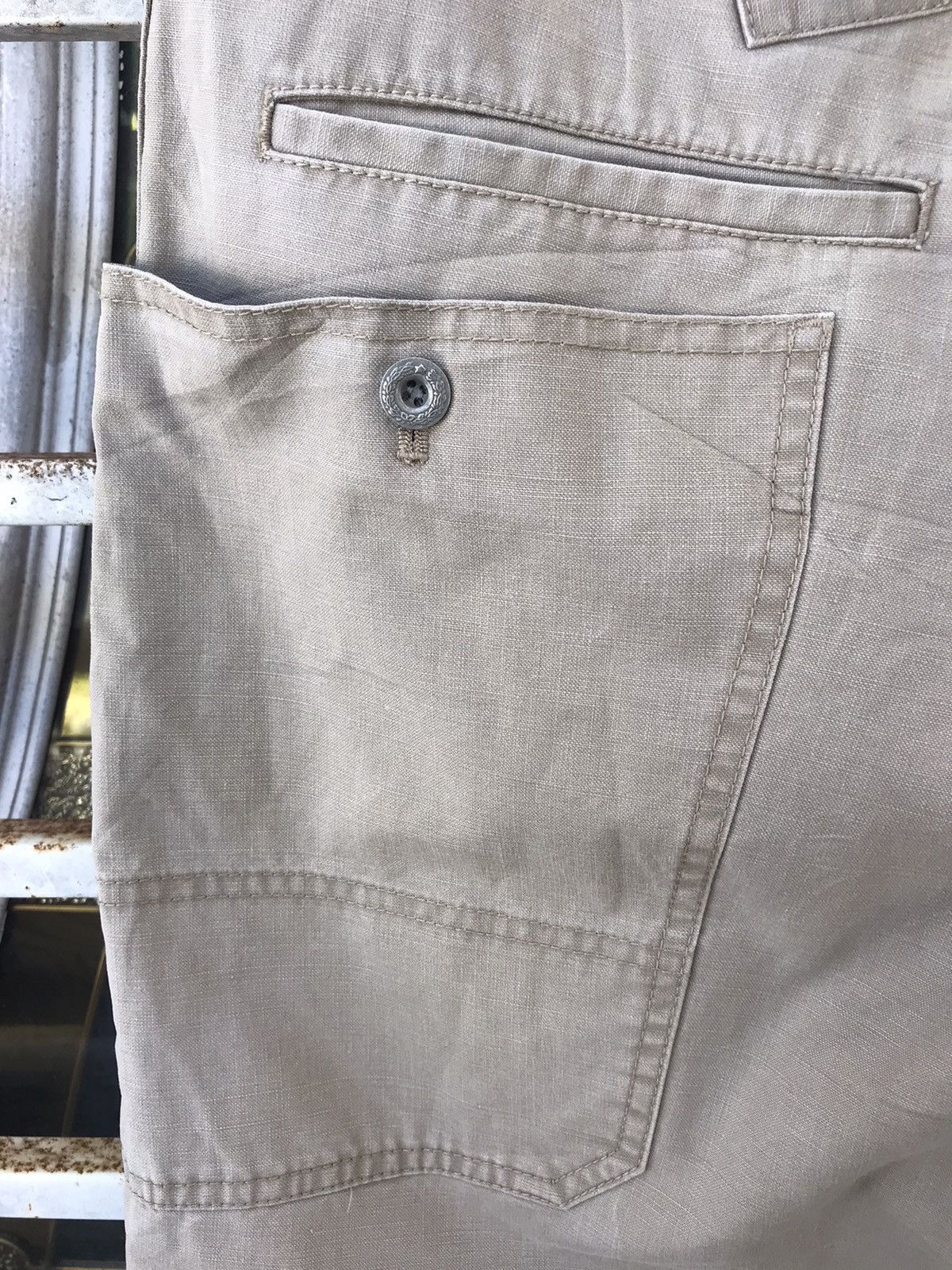 ADAM ET ROPE × Designer × Japanese Brand adam et Rope Japan Designer Dope Round Pockets Gardener Pant Size US 32 / EU 48 - 10 Thumbnail