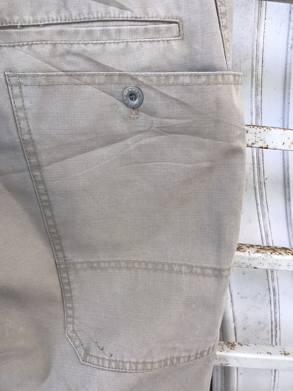 ADAM ET ROPE × Designer × Japanese Brand adam et Rope Japan Designer Dope Round Pockets Gardener Pant Size US 32 / EU 48 - 9 Thumbnail