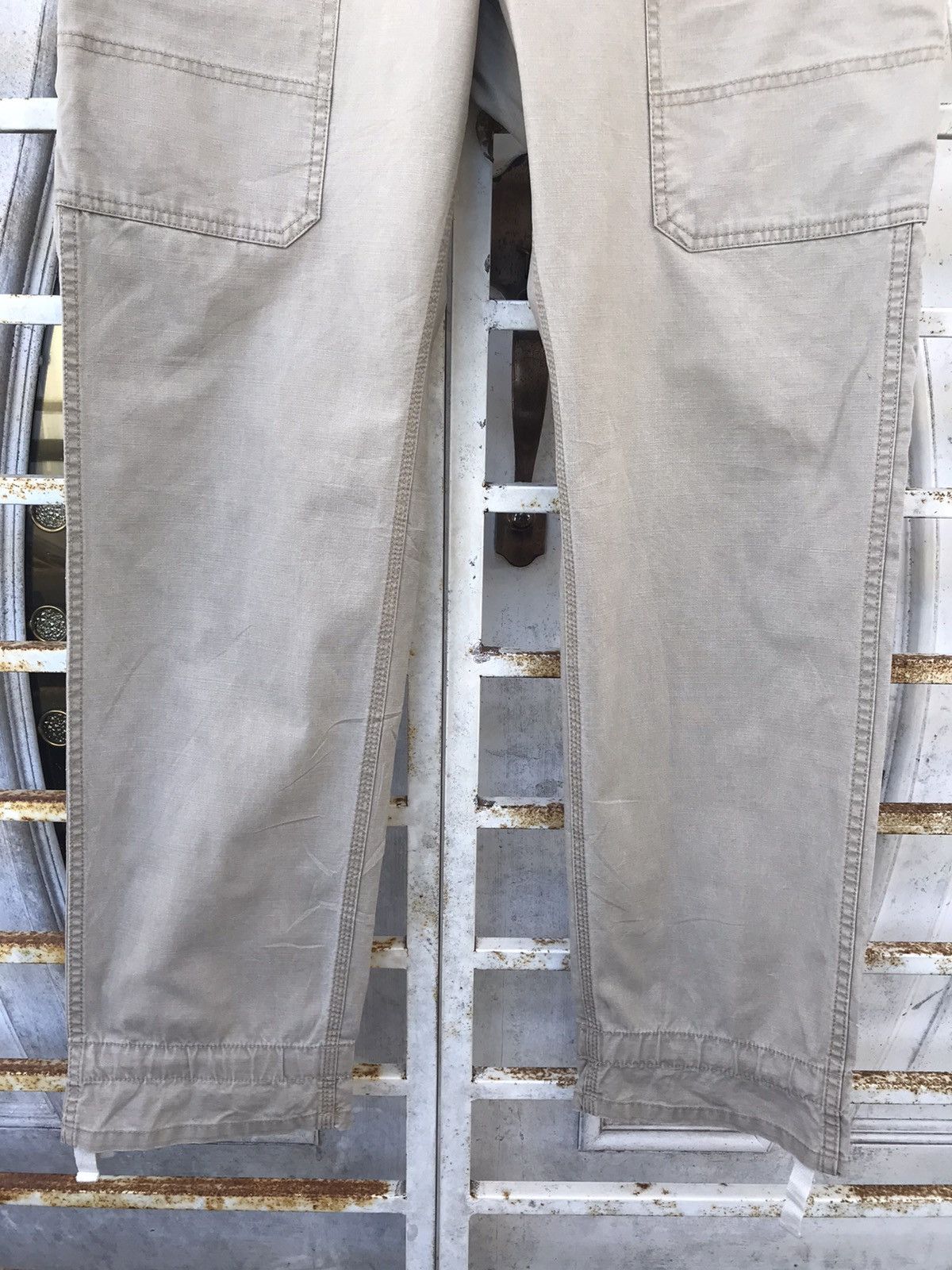 ADAM ET ROPE × Designer × Japanese Brand adam et Rope Japan Designer Dope Round Pockets Gardener Pant Size US 32 / EU 48 - 3 Thumbnail
