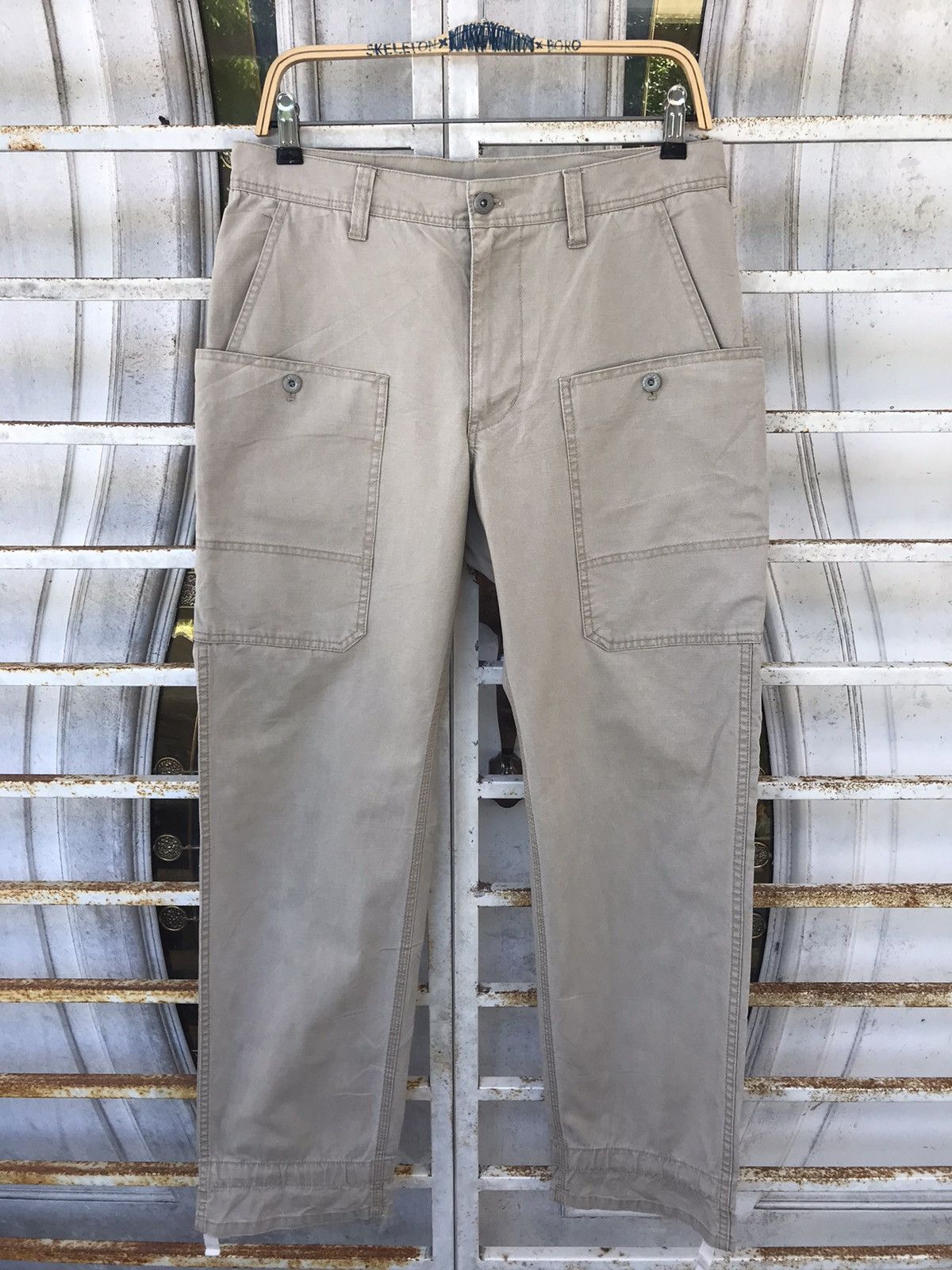 ADAM ET ROPE × Designer × Japanese Brand adam et Rope Japan Designer Dope Round Pockets Gardener Pant Size US 32 / EU 48 - 1 Thumbnail
