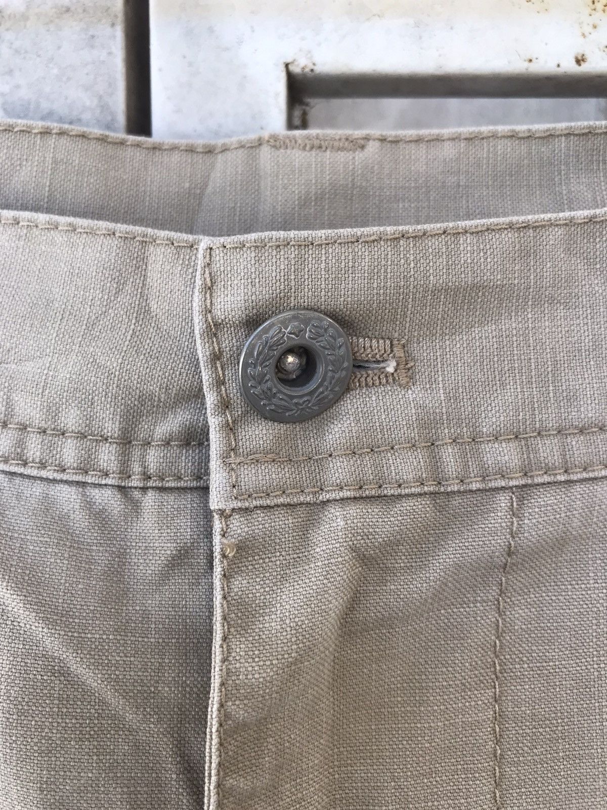 ADAM ET ROPE × Designer × Japanese Brand adam et Rope Japan Designer Dope Round Pockets Gardener Pant Size US 32 / EU 48 - 4 Thumbnail