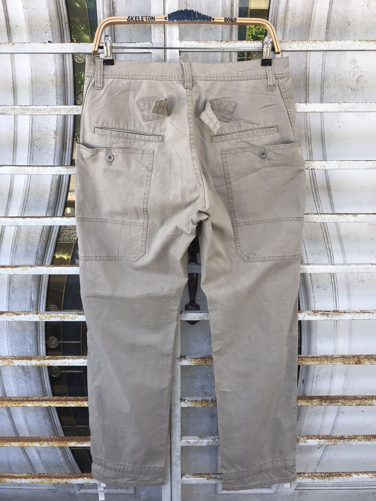 ADAM ET ROPE × Designer × Japanese Brand adam et Rope Japan Designer Dope Round Pockets Gardener Pant Size US 32 / EU 48 - 5 Thumbnail