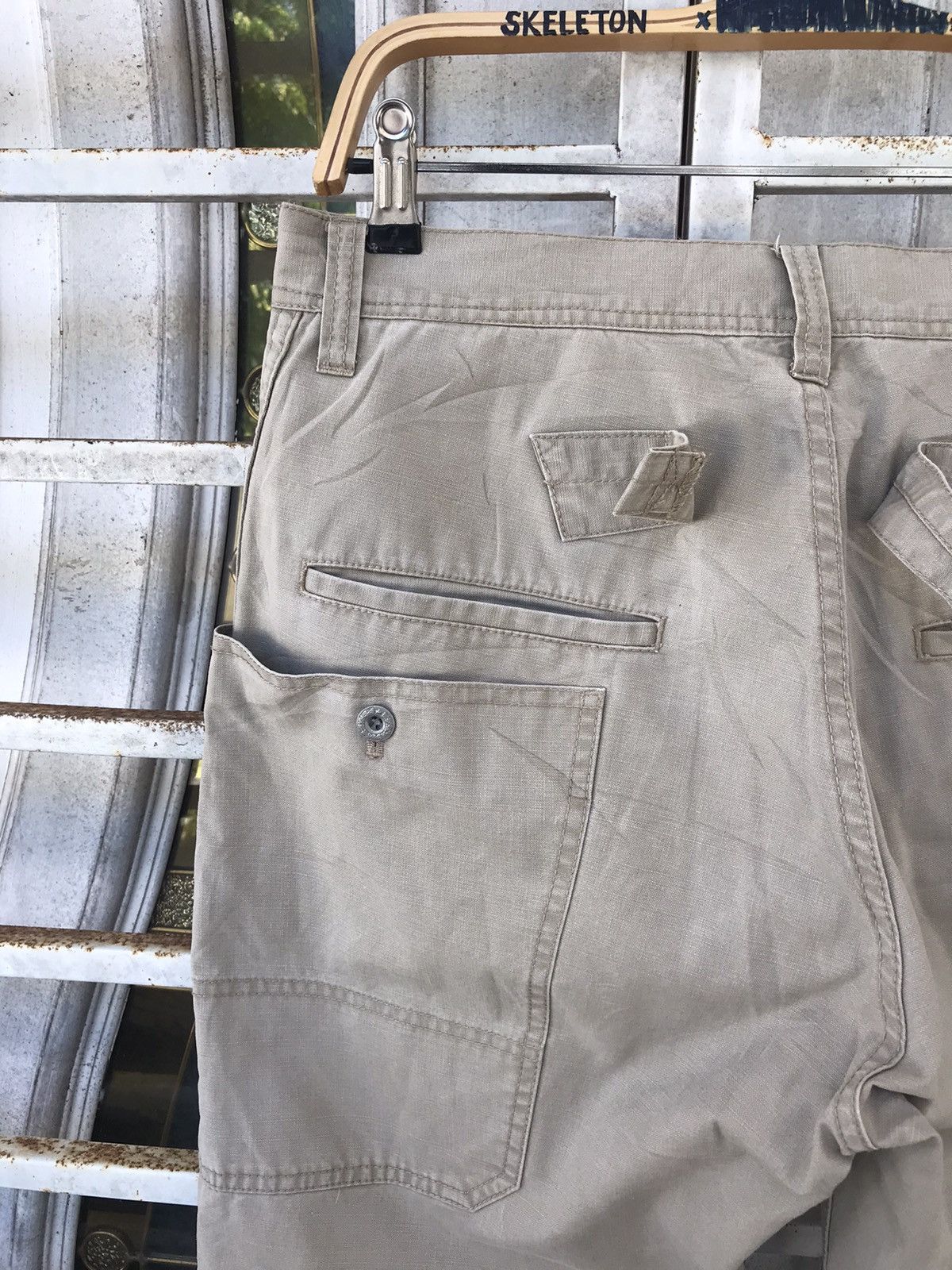 ADAM ET ROPE × Designer × Japanese Brand adam et Rope Japan Designer Dope Round Pockets Gardener Pant Size US 32 / EU 48 - 7 Thumbnail
