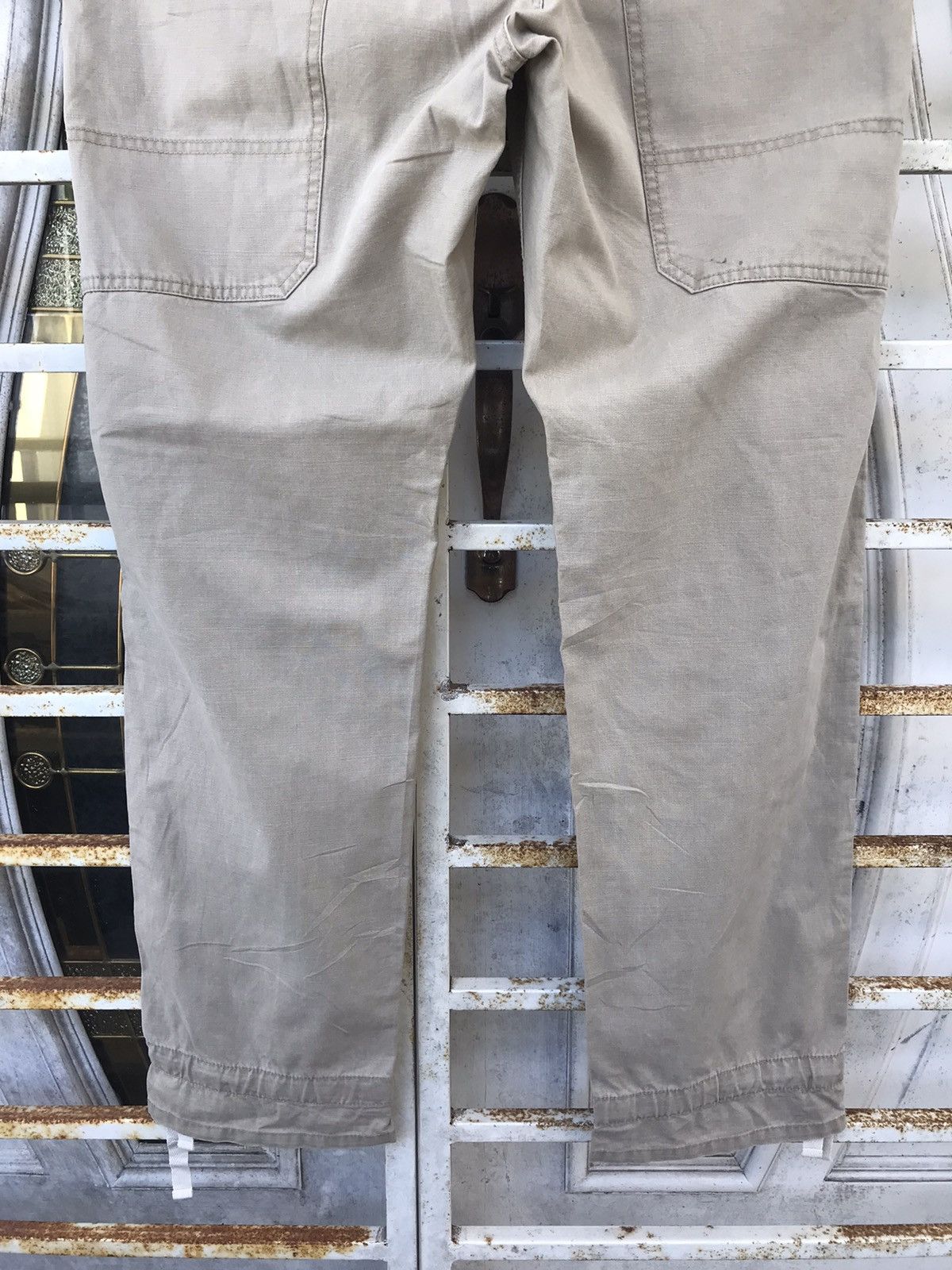 ADAM ET ROPE × Designer × Japanese Brand adam et Rope Japan Designer Dope Round Pockets Gardener Pant Size US 32 / EU 48 - 8 Thumbnail